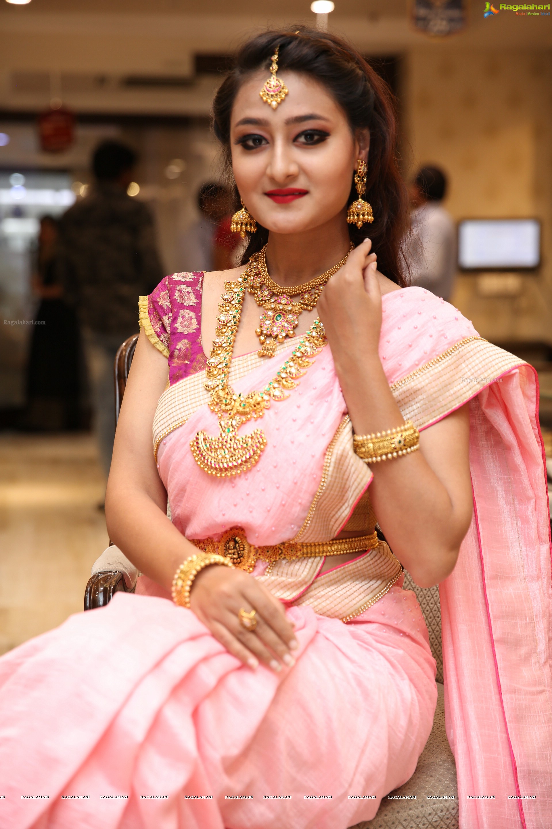 Nilofer Haidry at Manepally Jewellers Utsavi Collection Launch - HD Gallery