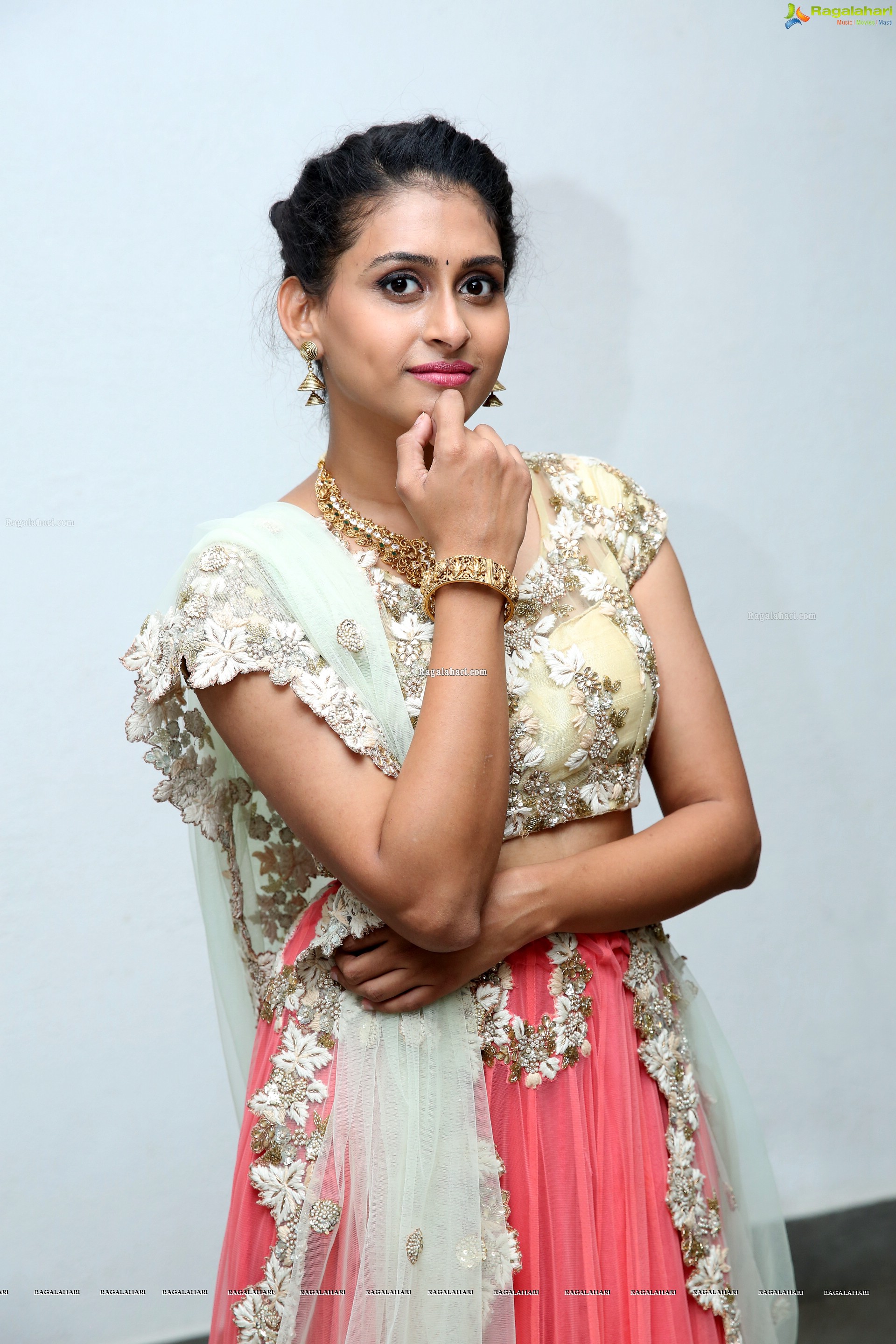 Nitya Naresh @ Logo Launch of Utsav Bazar - HD Gallery