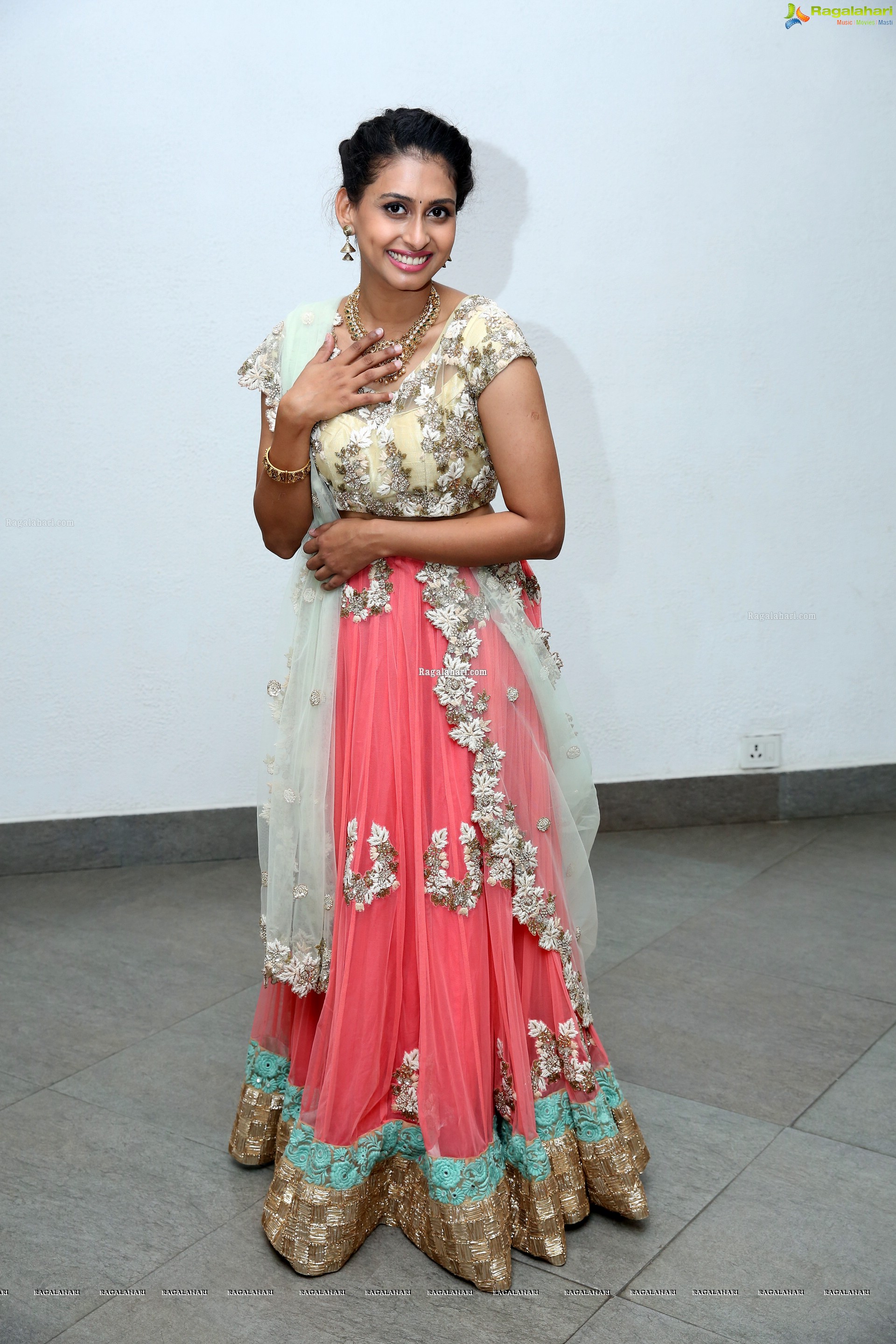 Nitya Naresh @ Logo Launch of Utsav Bazar - HD Gallery