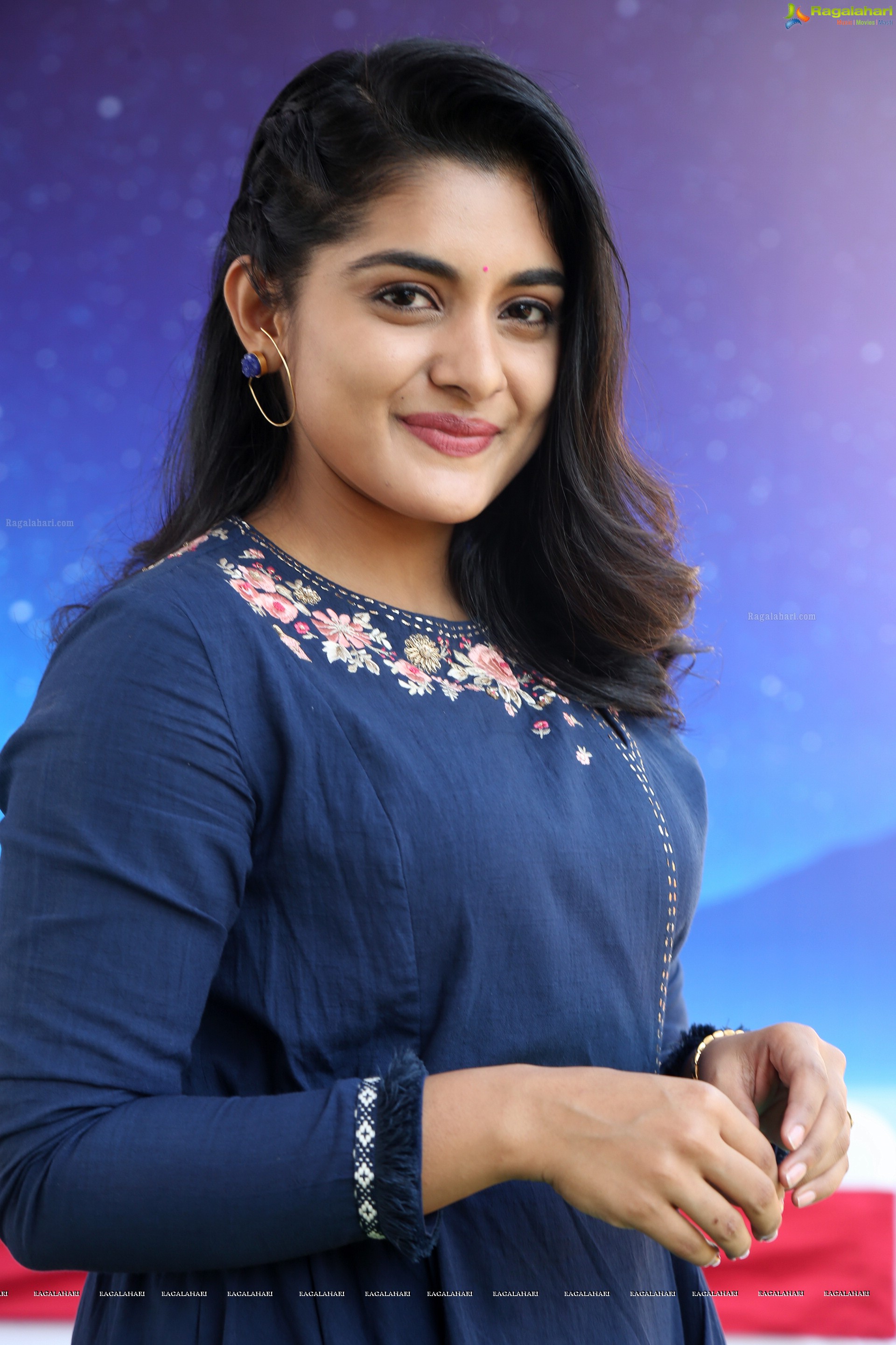 Nivetha Thomas @ Swaasa Movie Muhurat - HD Gallery