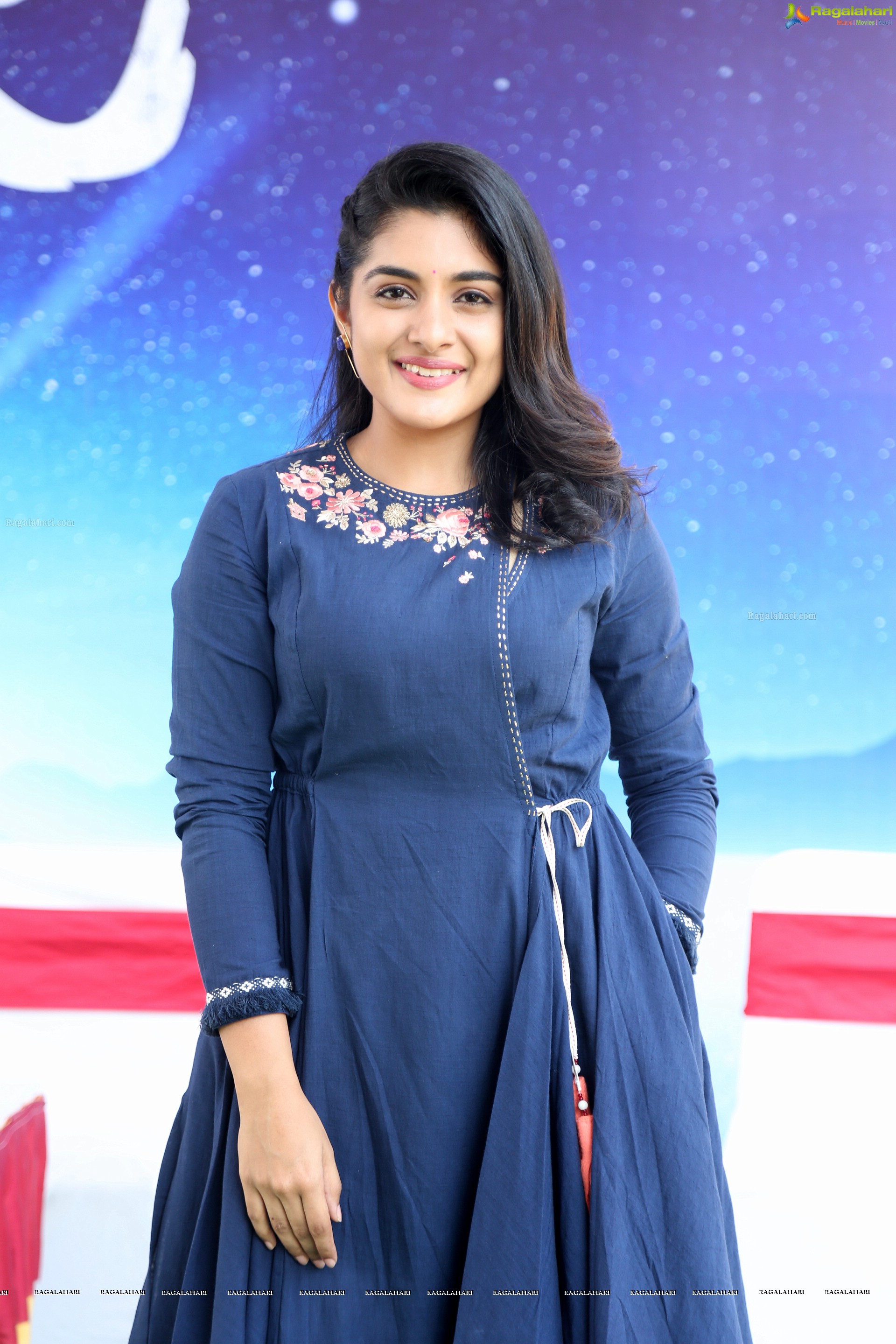 Nivetha Thomas @ Swaasa Movie Muhurat - HD Gallery