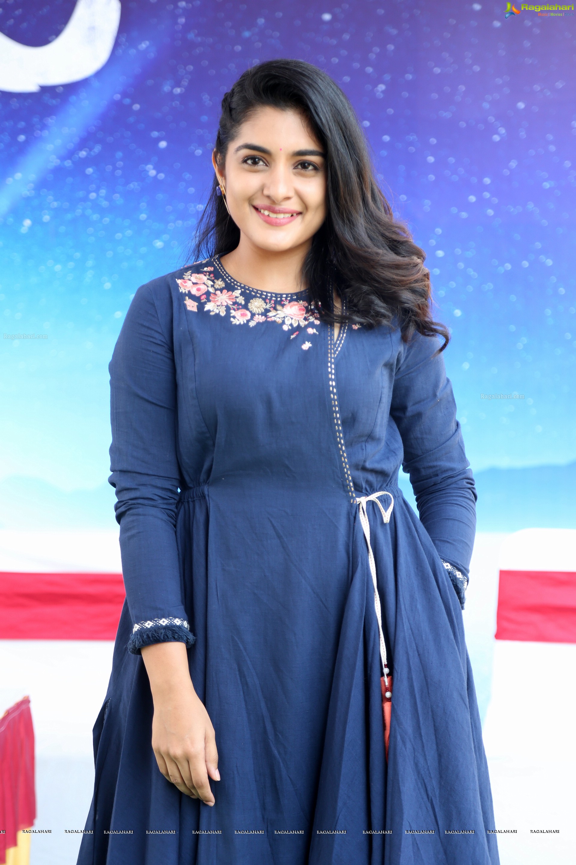 Nivetha Thomas @ Swaasa Movie Muhurat - HD Gallery