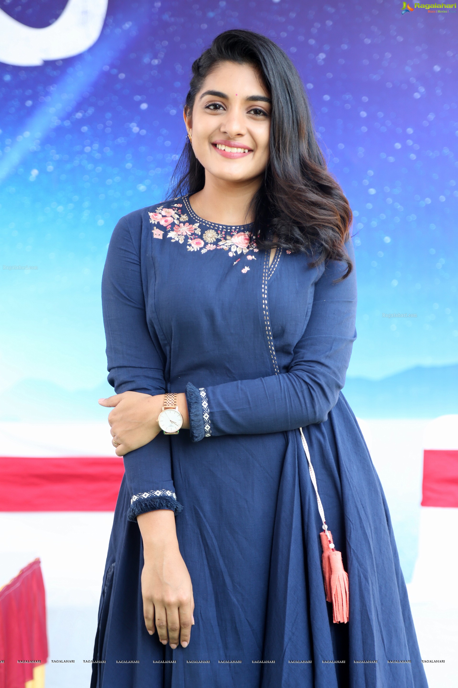 Nivetha Thomas @ Swaasa Movie Muhurat - HD Gallery