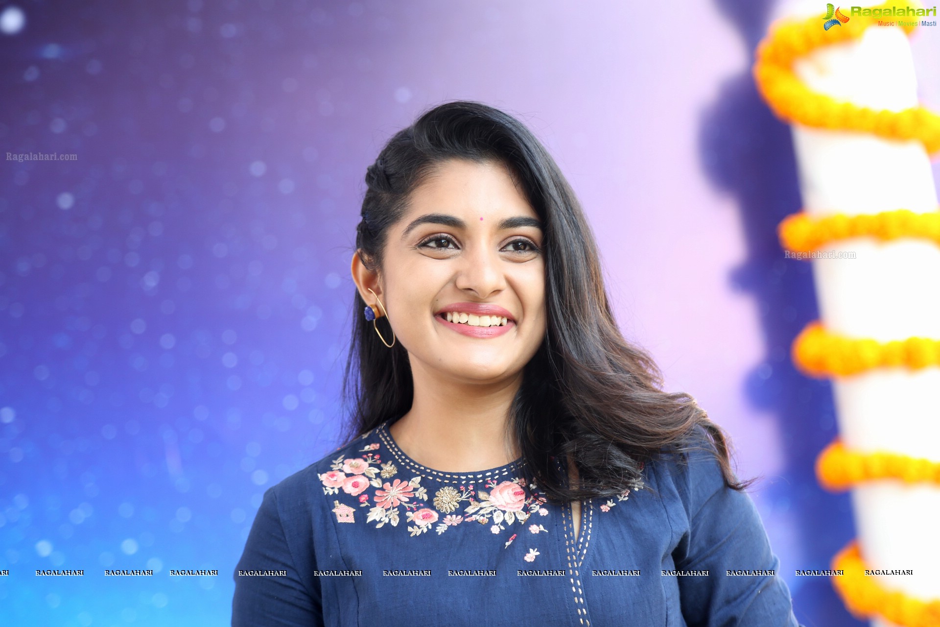 Nivetha Thomas @ Swaasa Movie Muhurat - HD Gallery