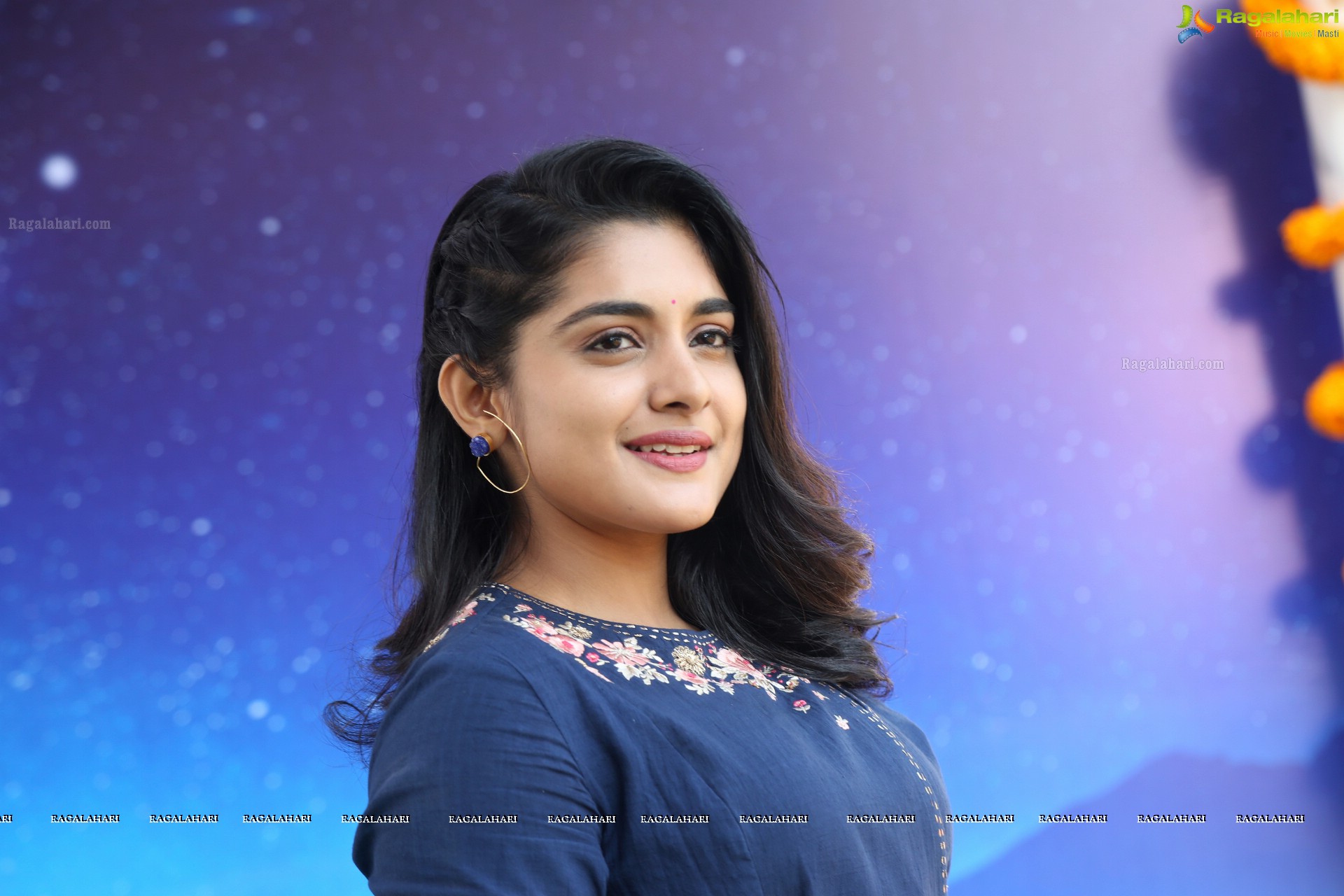 Nivetha Thomas @ Swaasa Movie Muhurat - HD Gallery