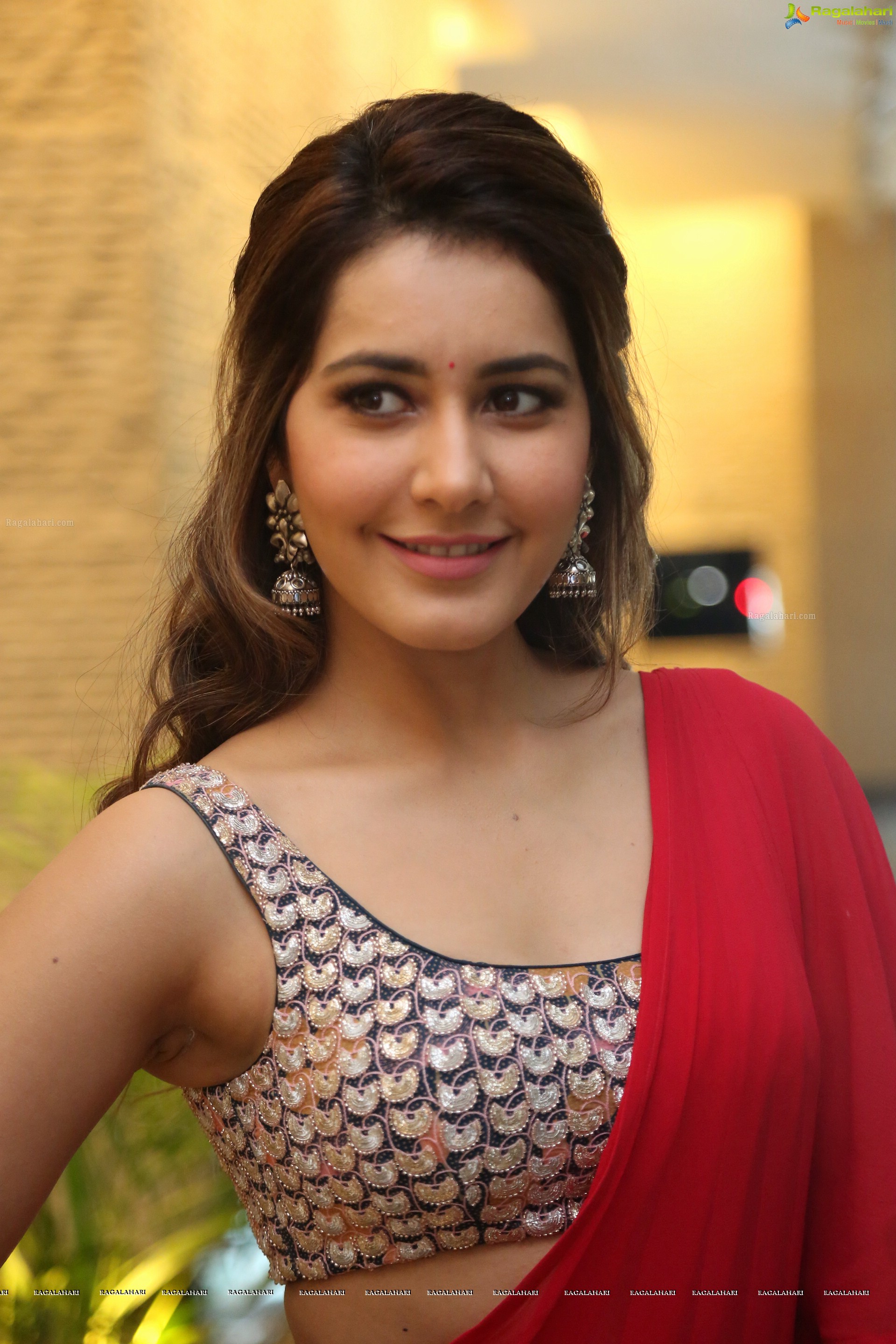 Raashi Khanna @ Creative Commercials Production No 46 Muhurat