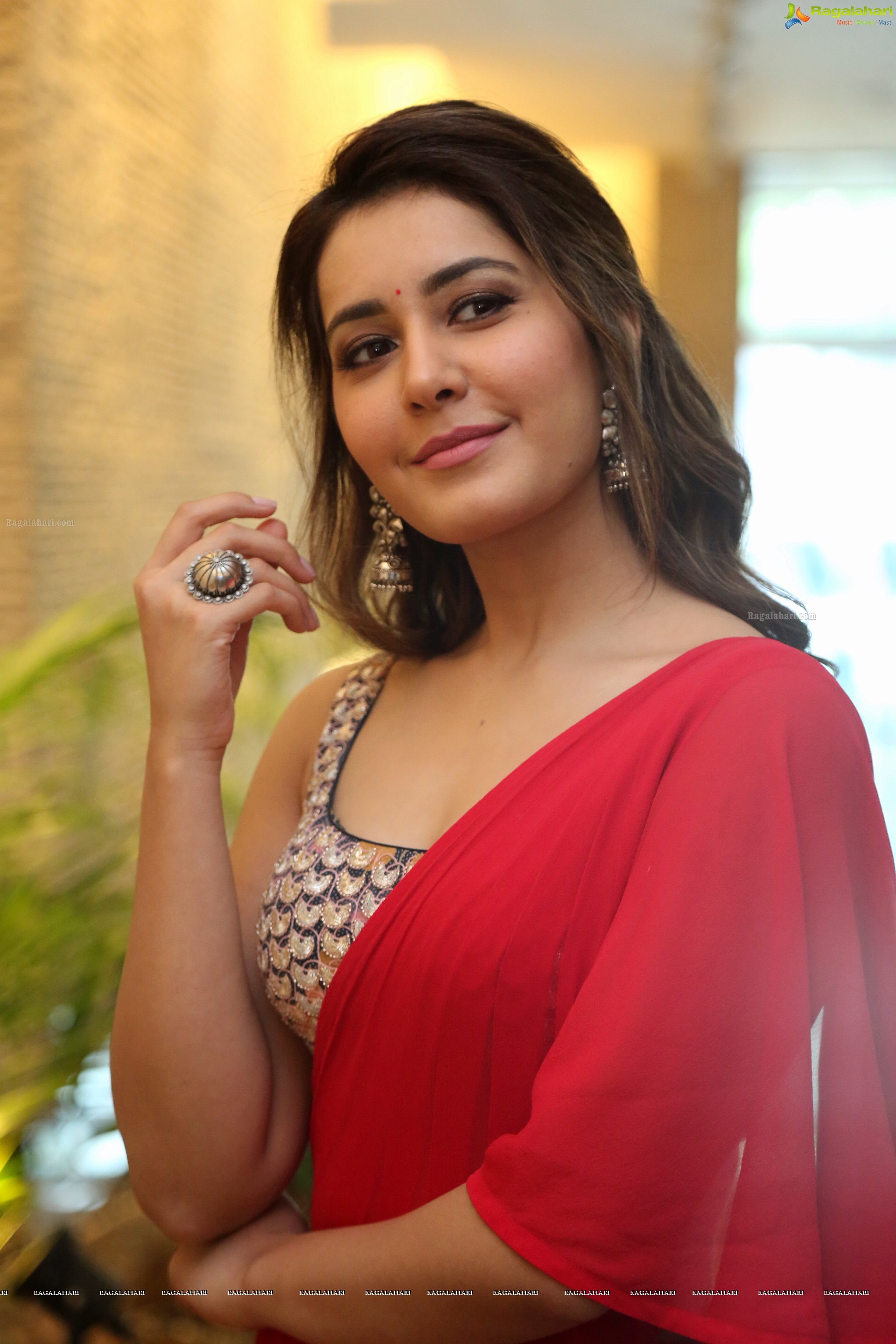 Raashi Khanna @ Creative Commercials Production No 46 Muhurat