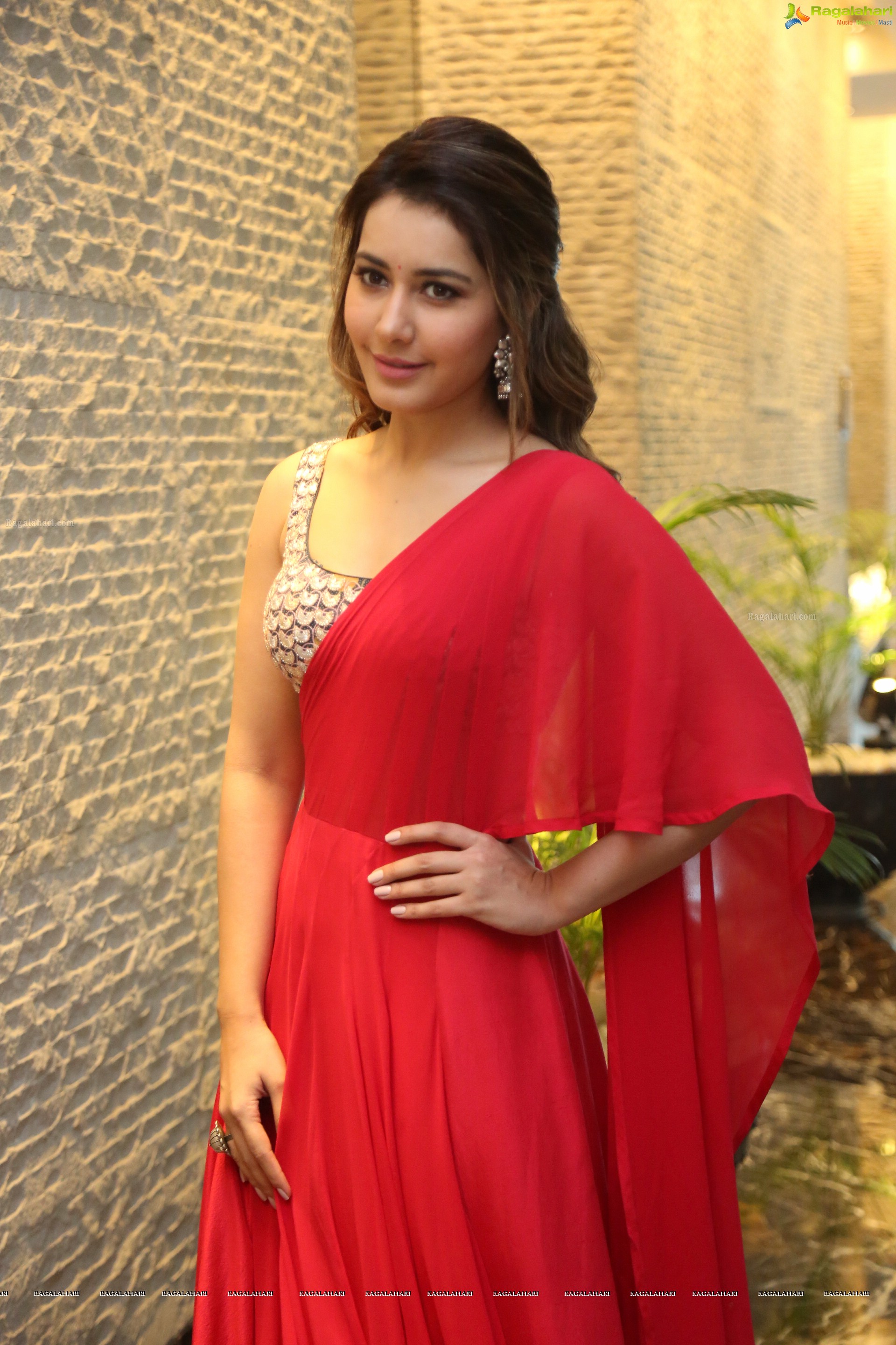 Raashi Khanna @ Creative Commercials Production No 46 Muhurat