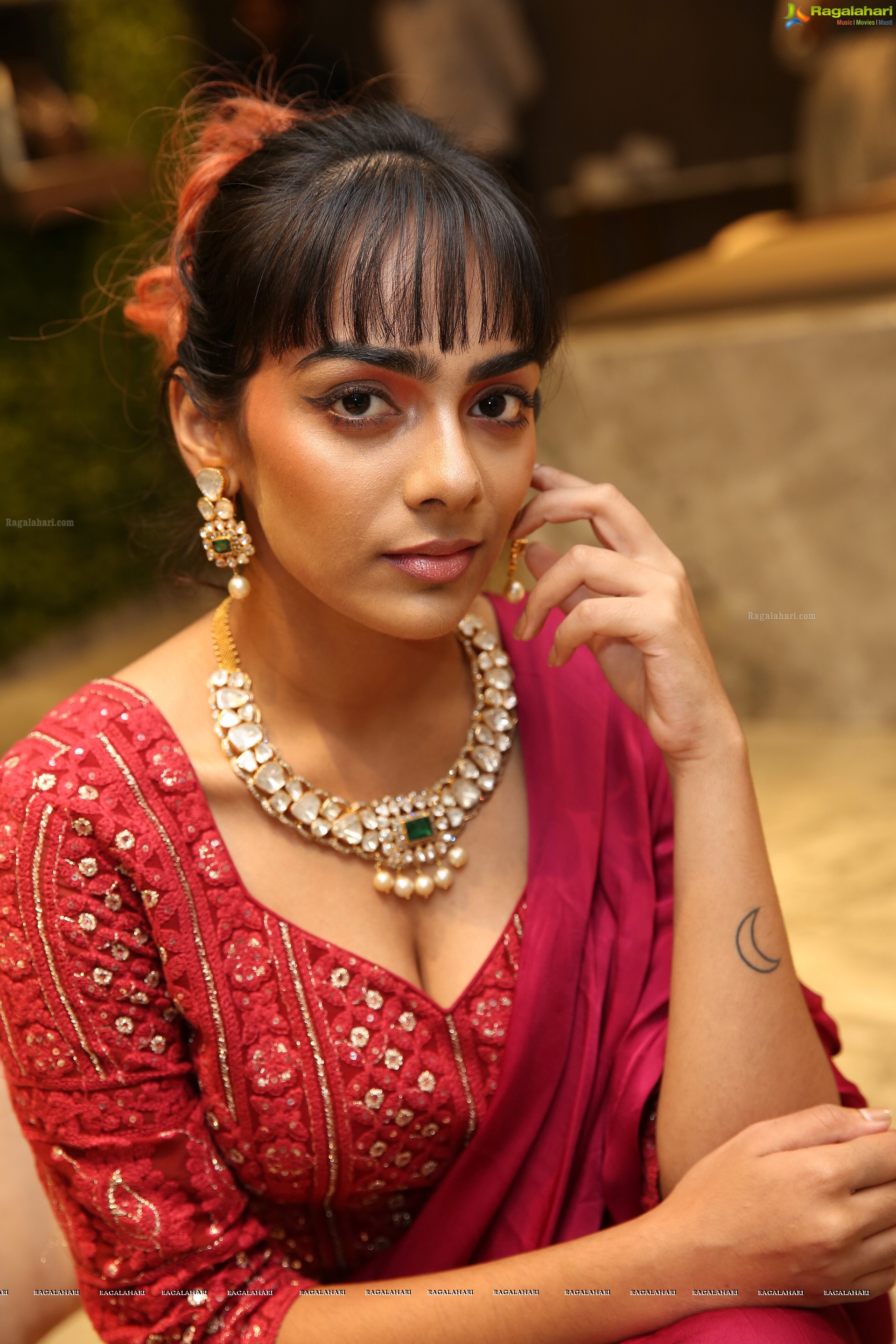 Rakshanda Kolhe (High definition) @ Nikitha Jewellery - The 9 Shades of Women