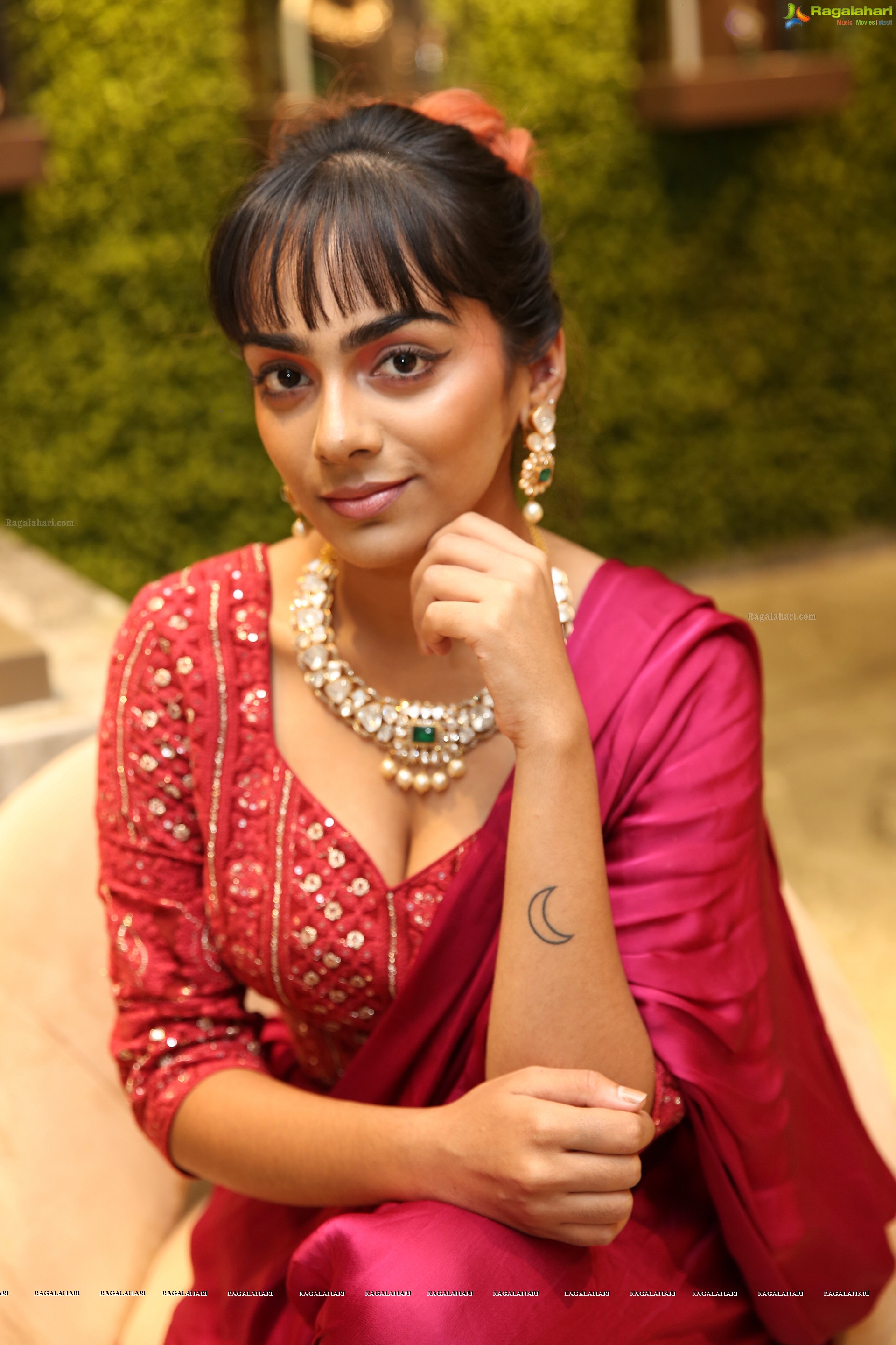 Rakshanda Kolhe (High definition) @ Nikitha Jewellery - The 9 Shades of Women