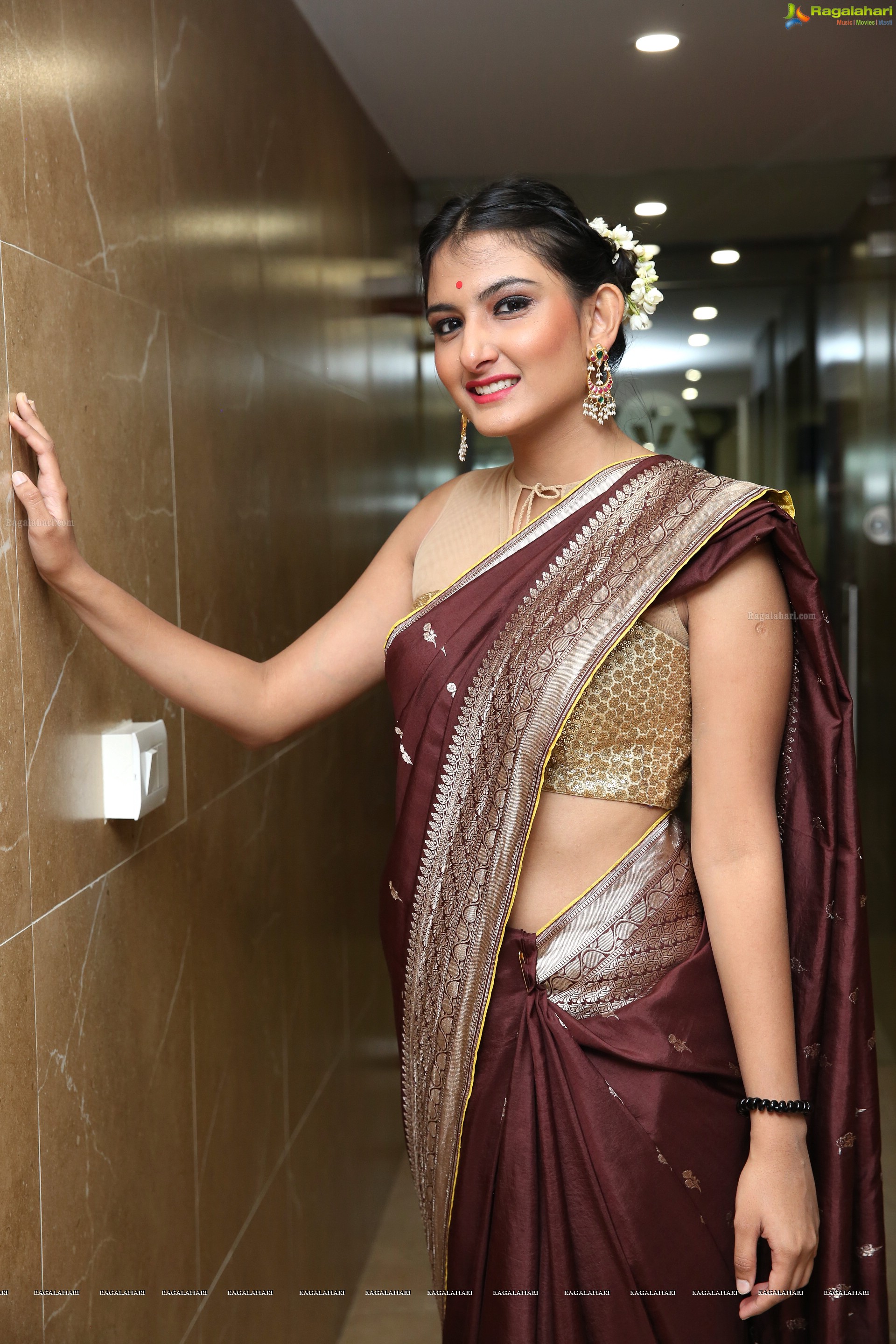 Rashi Sanghi @ 'The Temple View' Ballroom Launch at Hotel Adobe - HD Gallery