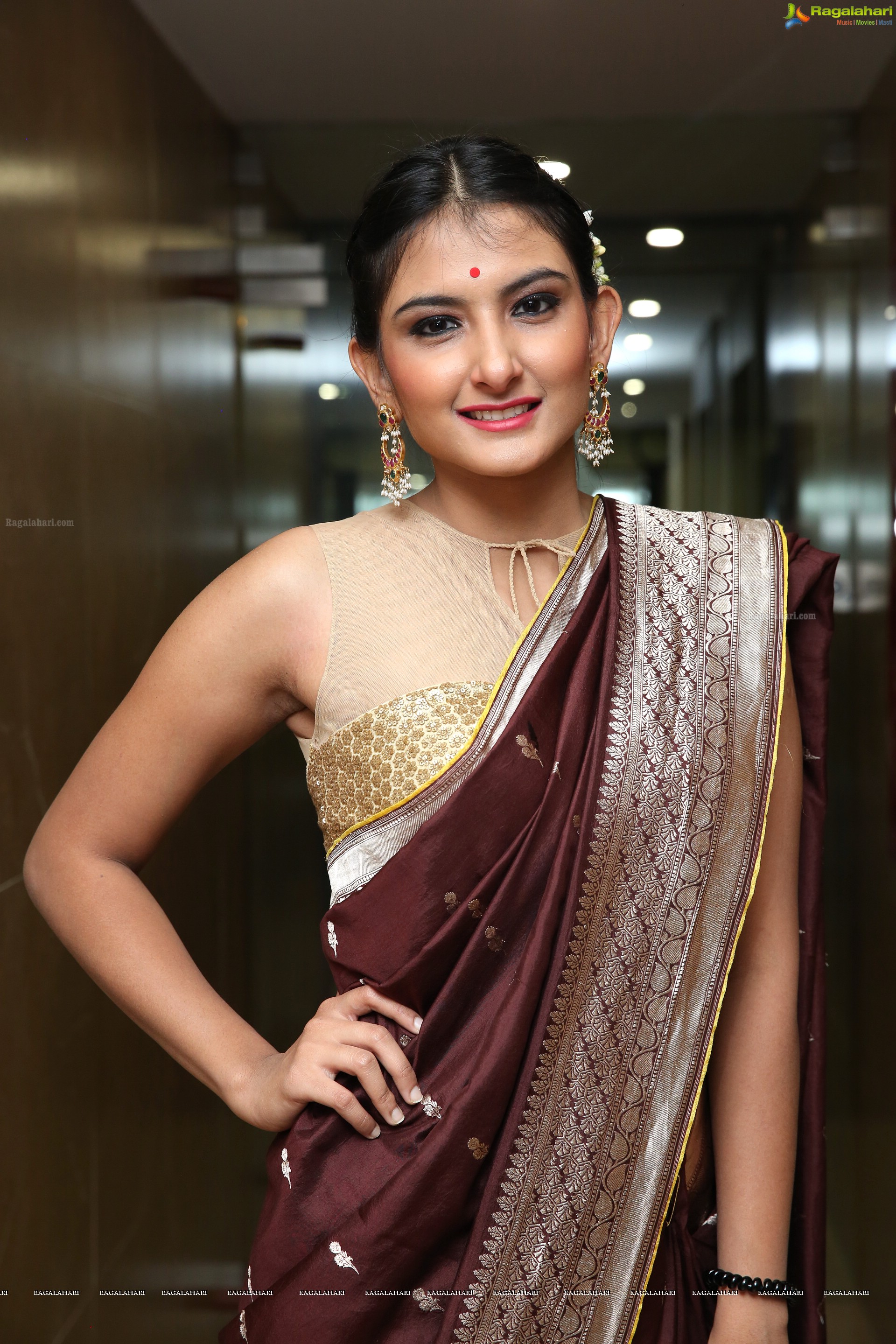 Rashi Sanghi @ 'The Temple View' Ballroom Launch at Hotel Adobe - HD Gallery