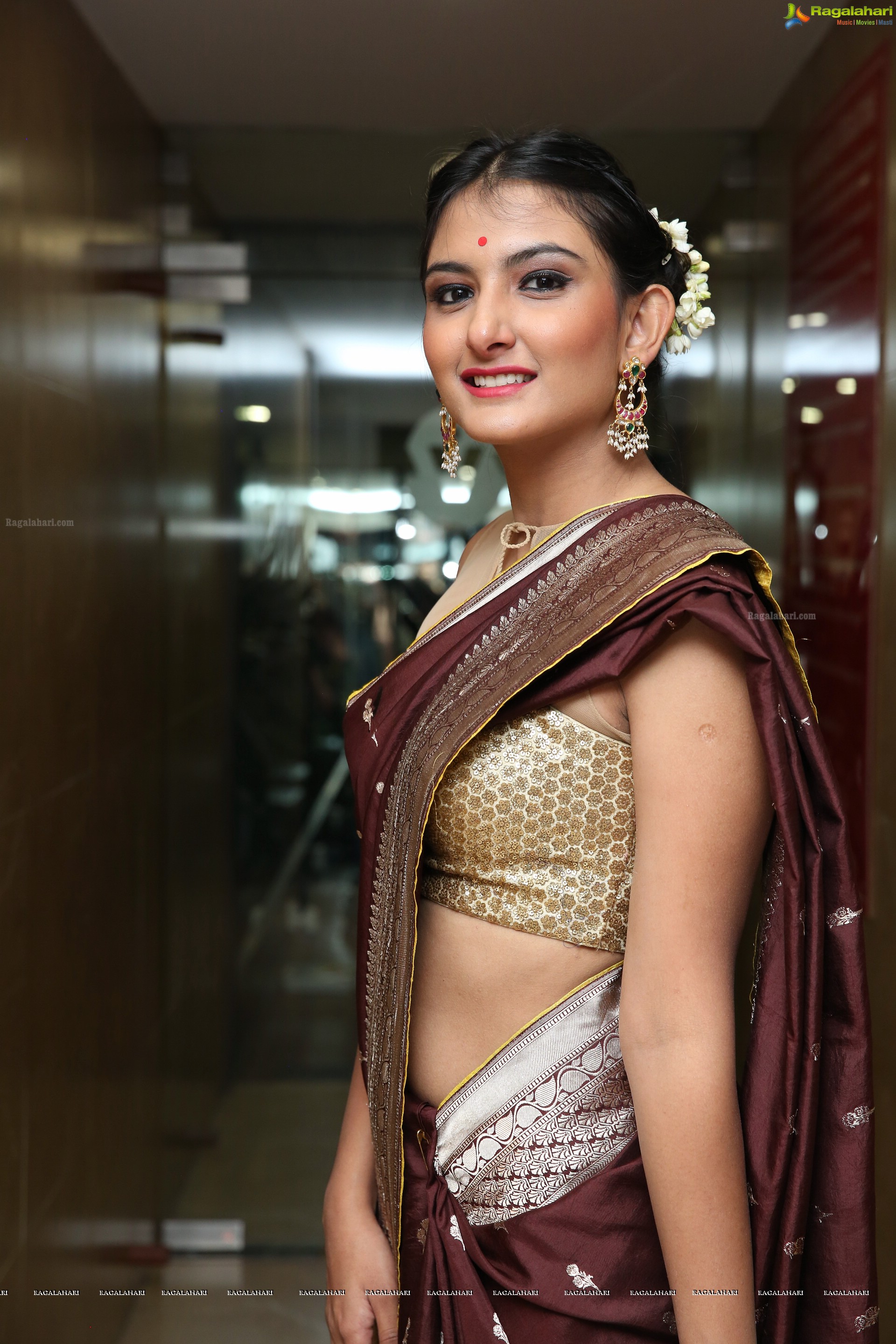 Rashi Sanghi @ 'The Temple View' Ballroom Launch at Hotel Adobe - HD Gallery