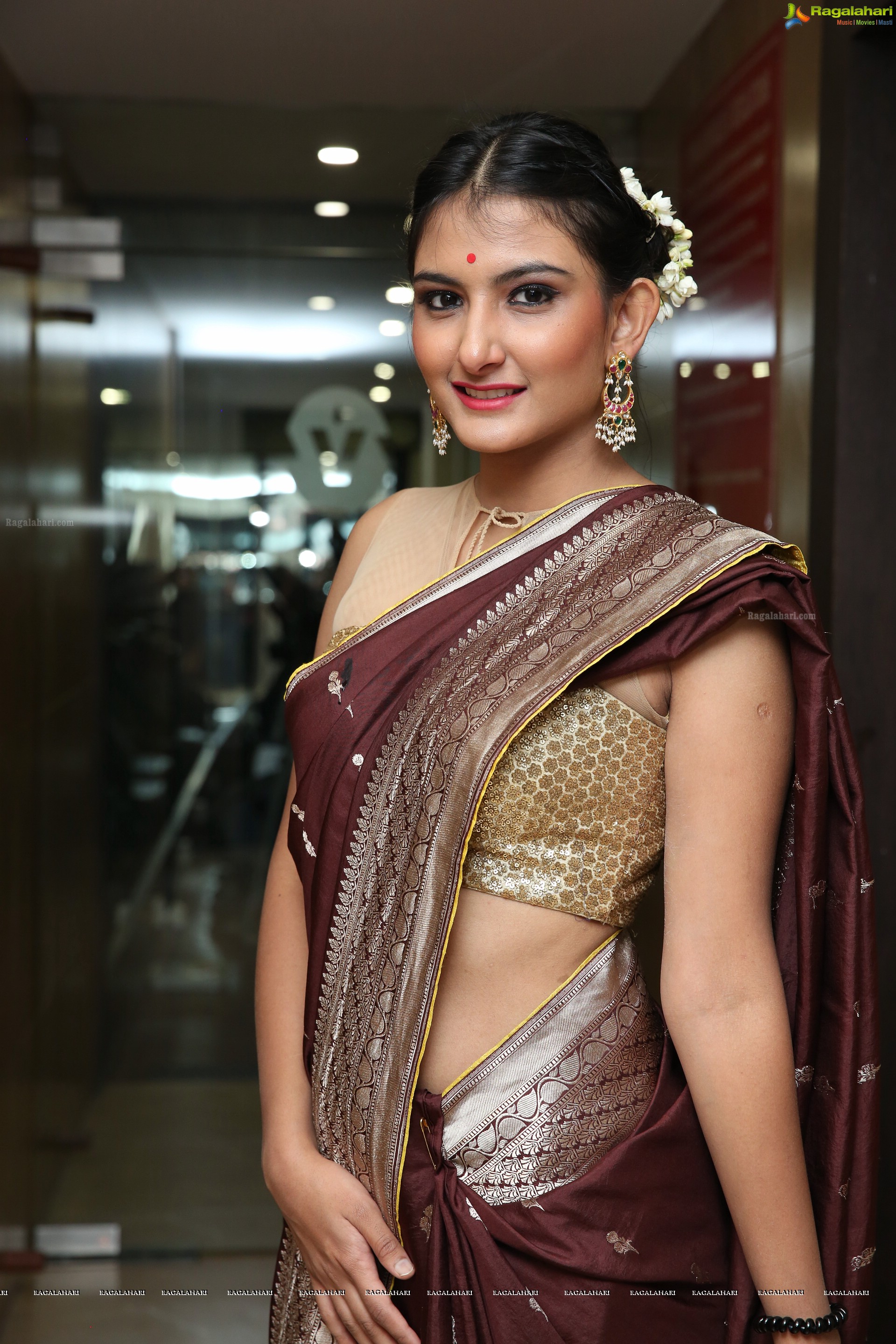 Rashi Sanghi @ 'The Temple View' Ballroom Launch at Hotel Adobe - HD Gallery