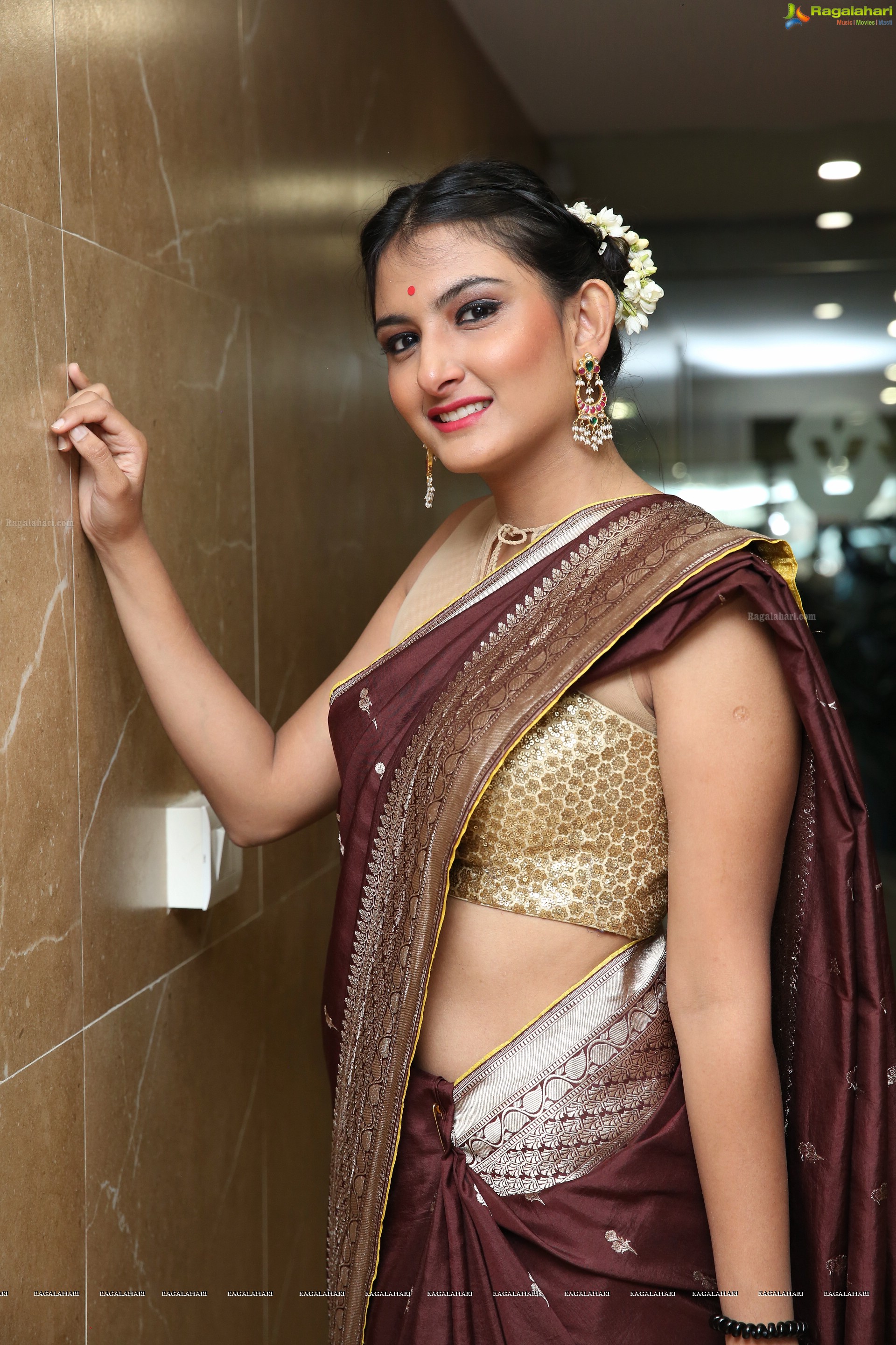 Rashi Sanghi @ 'The Temple View' Ballroom Launch at Hotel Adobe - HD Gallery