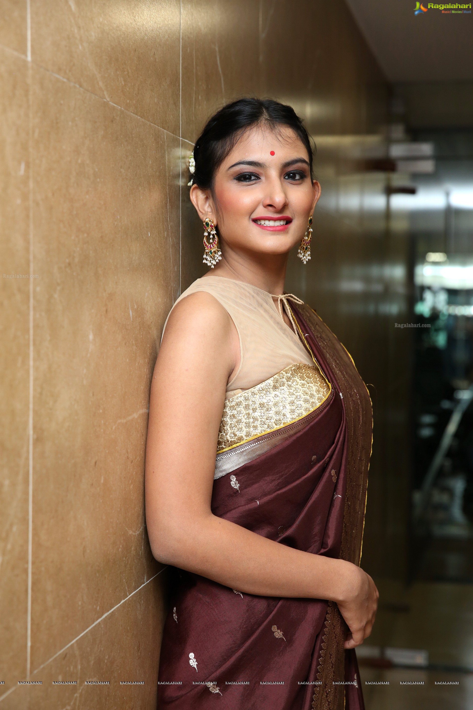 Rashi Sanghi @ 'The Temple View' Ballroom Launch at Hotel Adobe - HD Gallery