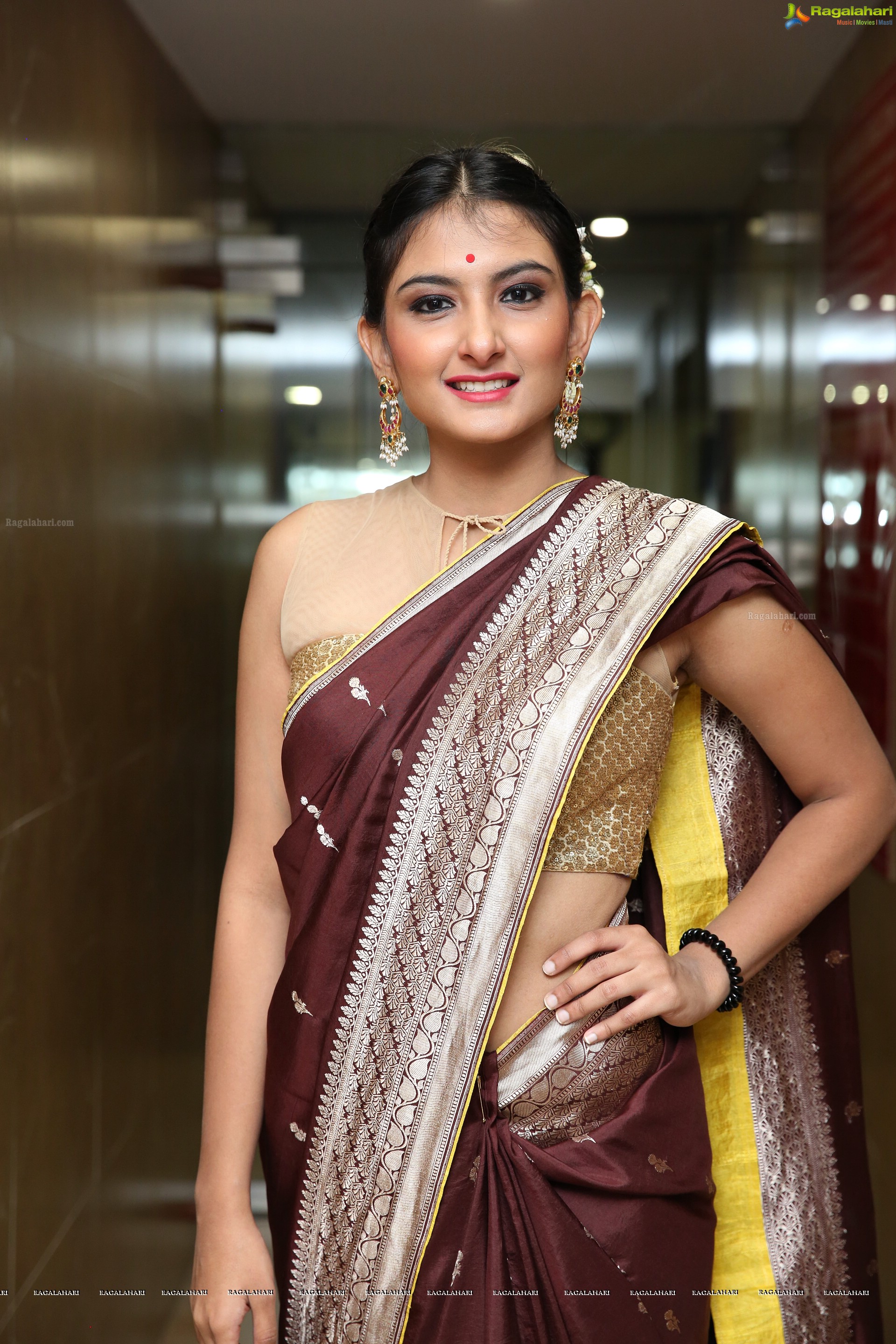 Rashi Sanghi @ 'The Temple View' Ballroom Launch at Hotel Adobe - HD Gallery