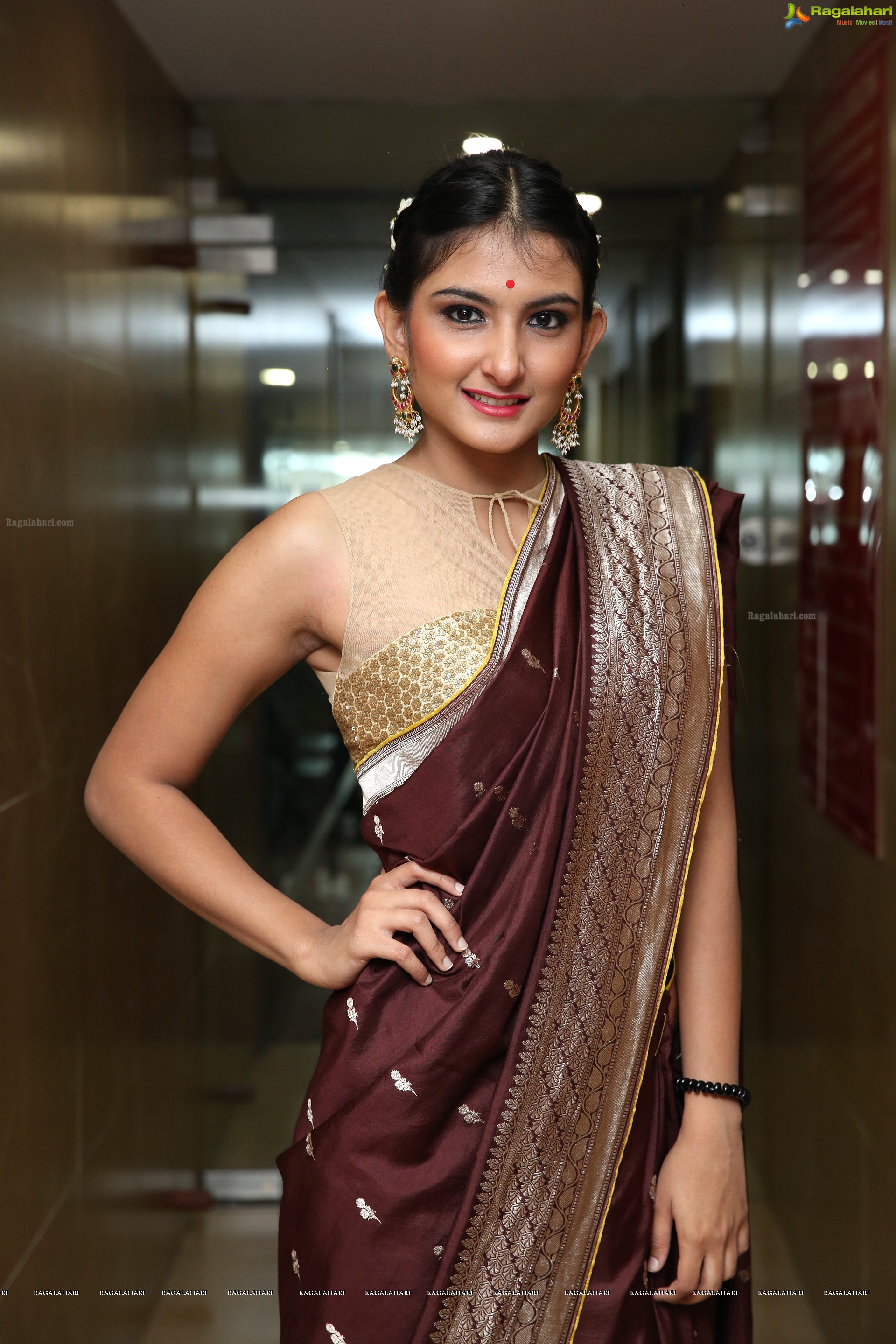 Rashi Sanghi @ 'The Temple View' Ballroom Launch at Hotel Adobe - HD Gallery