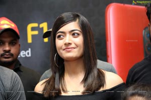 Rashmika Mandanna at Happi Mobiles Store Launch