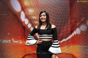 Rashmika Mandanna at Happi Mobiles Store Launch