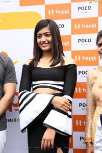 Rashmika Mandanna at Happi Mobiles Store Launch