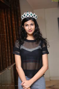 Riya Singh Second Runner up Miss Hyderabad 2018