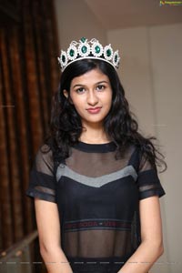 Riya Singh Second Runner up Miss Hyderabad 2018
