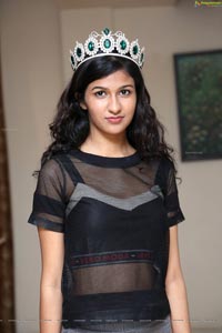 Riya Singh Second Runner up Miss Hyderabad 2018