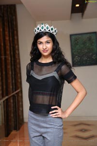 Riya Singh Second Runner up Miss Hyderabad 2018