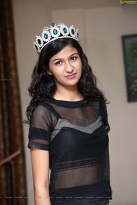 Riya Singh Second Runner up Miss Hyderabad 2018