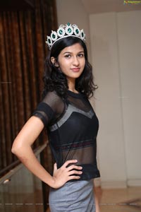 Riya Singh Second Runner up Miss Hyderabad 2018