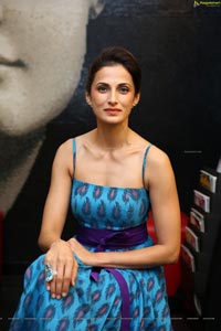 Shilpa Reddy at Hair Crush Salon