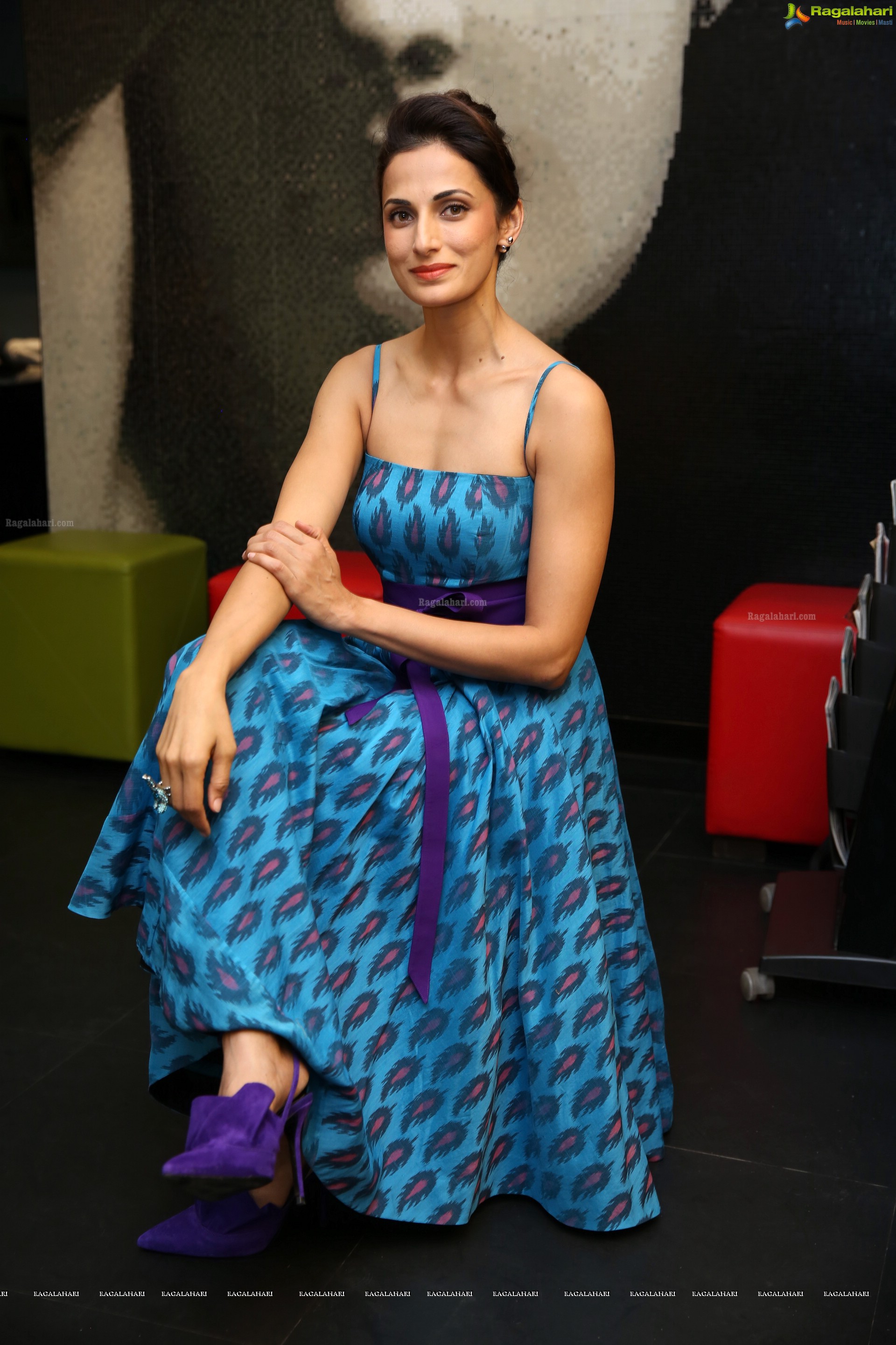 Shilpa Reddy at Mirrors  Salon Hair Crush Launch
