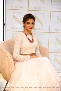 Shivani Vij @ Nikitha Jewellery Celebrations