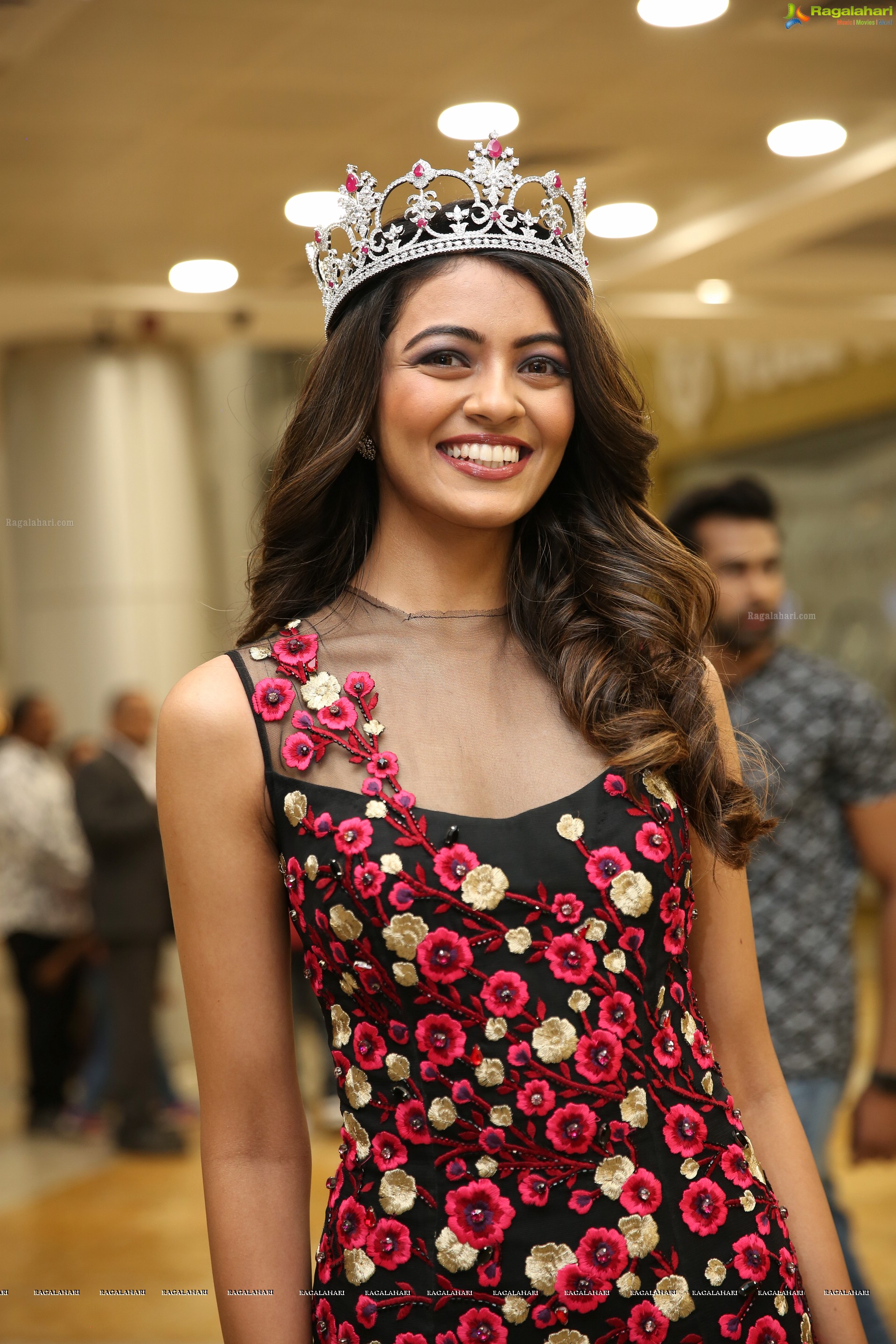 Shreya Rao @ Trends Miss Hyderabad 2018 Grand Finale - HD Gallery