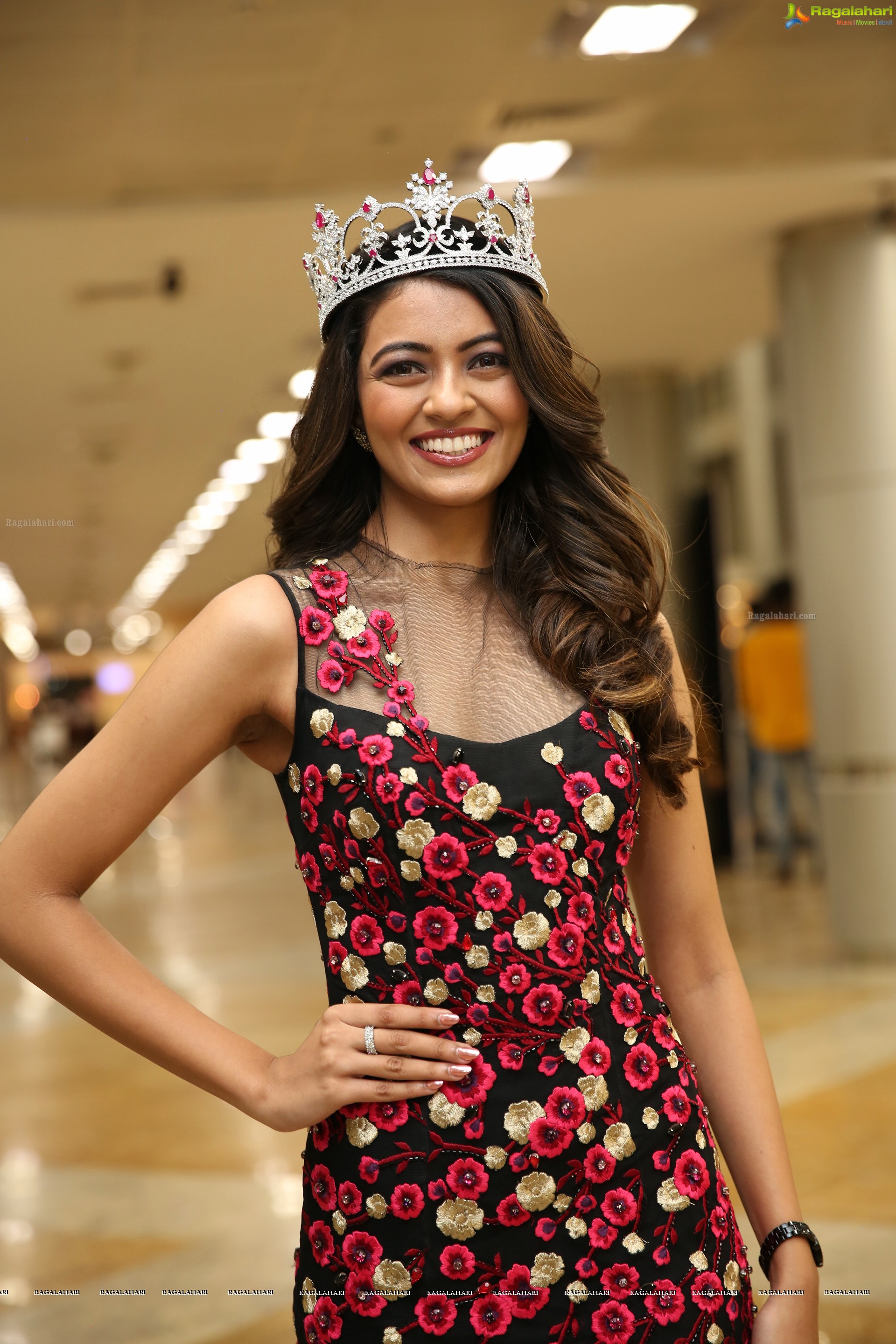 Shreya Rao @ Trends Miss Hyderabad 2018 Grand Finale - HD Gallery