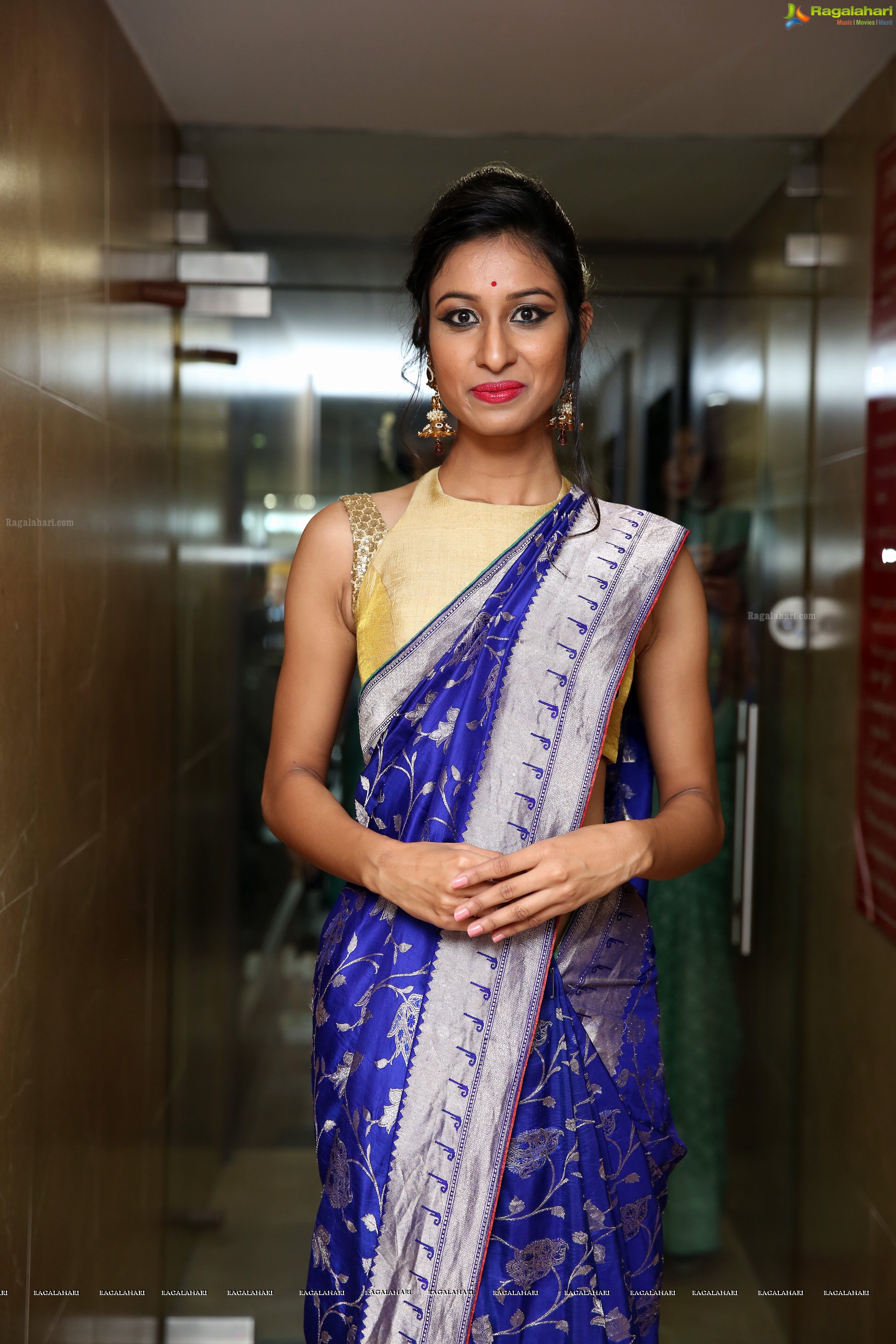 Srujana Reddy @ 'The Temple View' Ballroom Launch at Hotel Adobe - HD Gallery