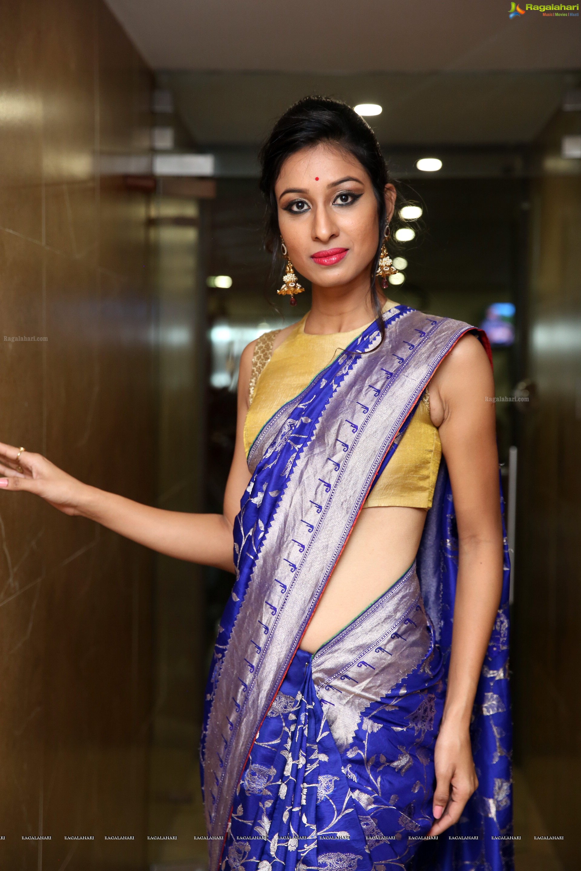 Srujana Reddy @ 'The Temple View' Ballroom Launch at Hotel Adobe - HD Gallery