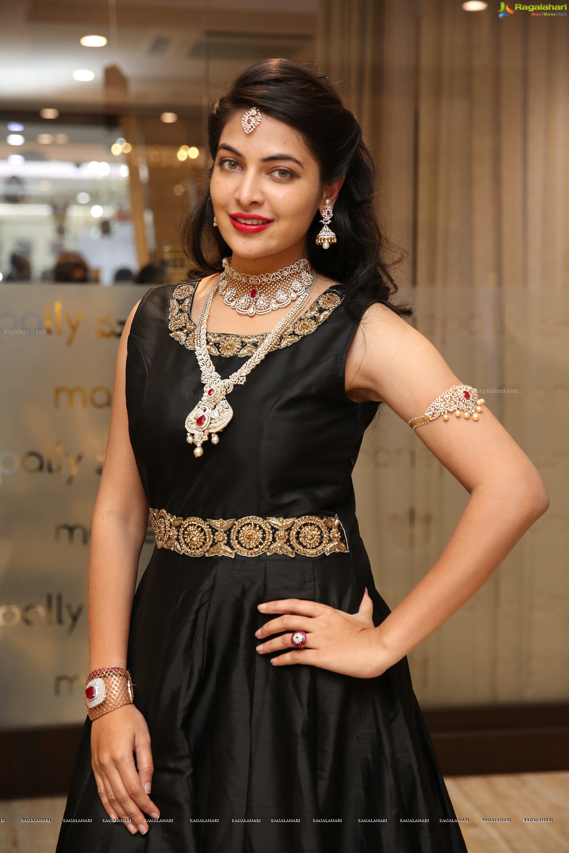 Supraja Reddy at Manepally Jewellers Utsavi Collection Launch - HD Gallery