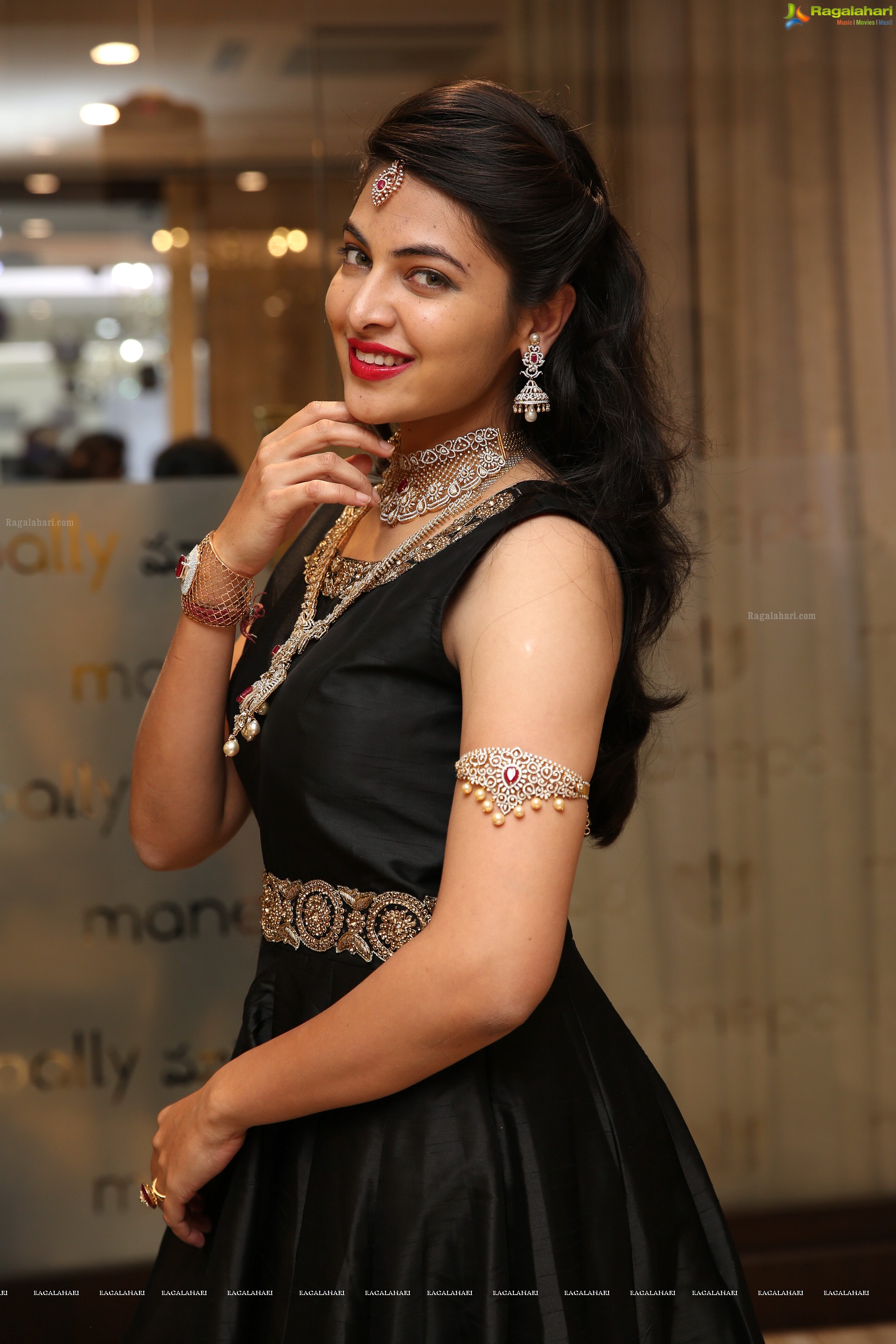 Supraja Reddy at Manepally Jewellers Utsavi Collection Launch - HD Gallery