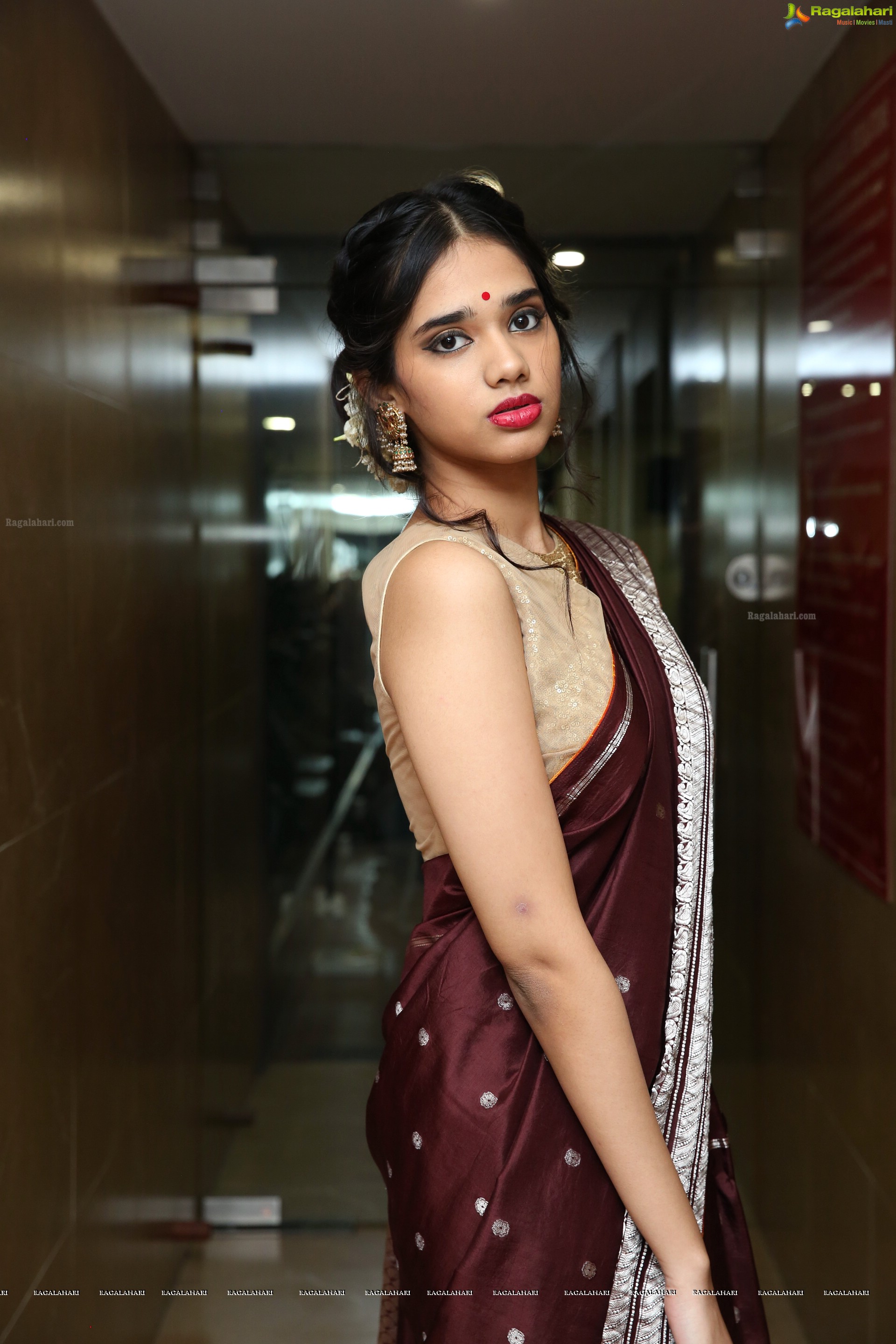 Tanvi Akaanksha Koppineedi @ 'The Temple View' Ballroom Launch at Hotel Adobe - HD Gallery