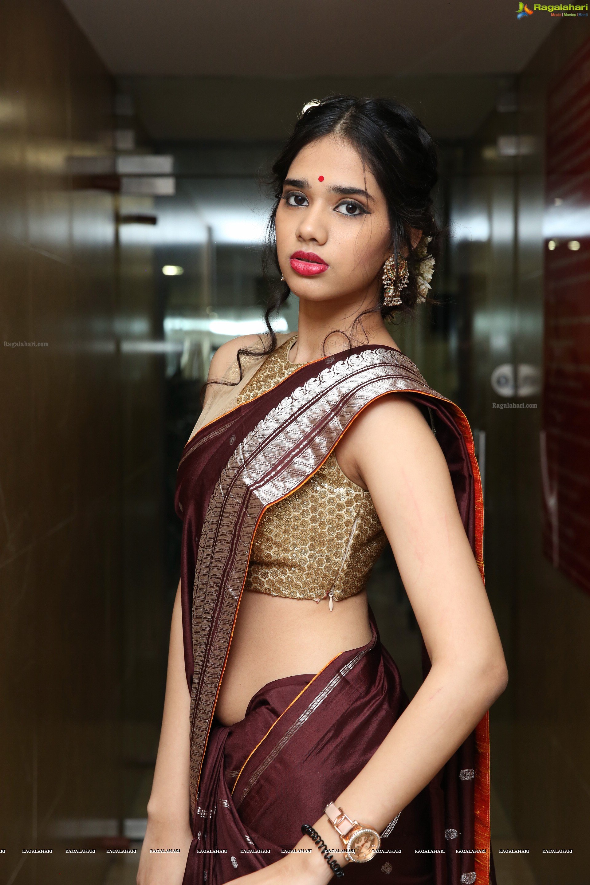 Tanvi Akaanksha Koppineedi @ 'The Temple View' Ballroom Launch at Hotel Adobe - HD Gallery