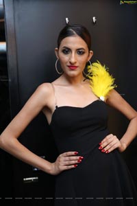 Tashveen Sehgal at Hair Crush Salon