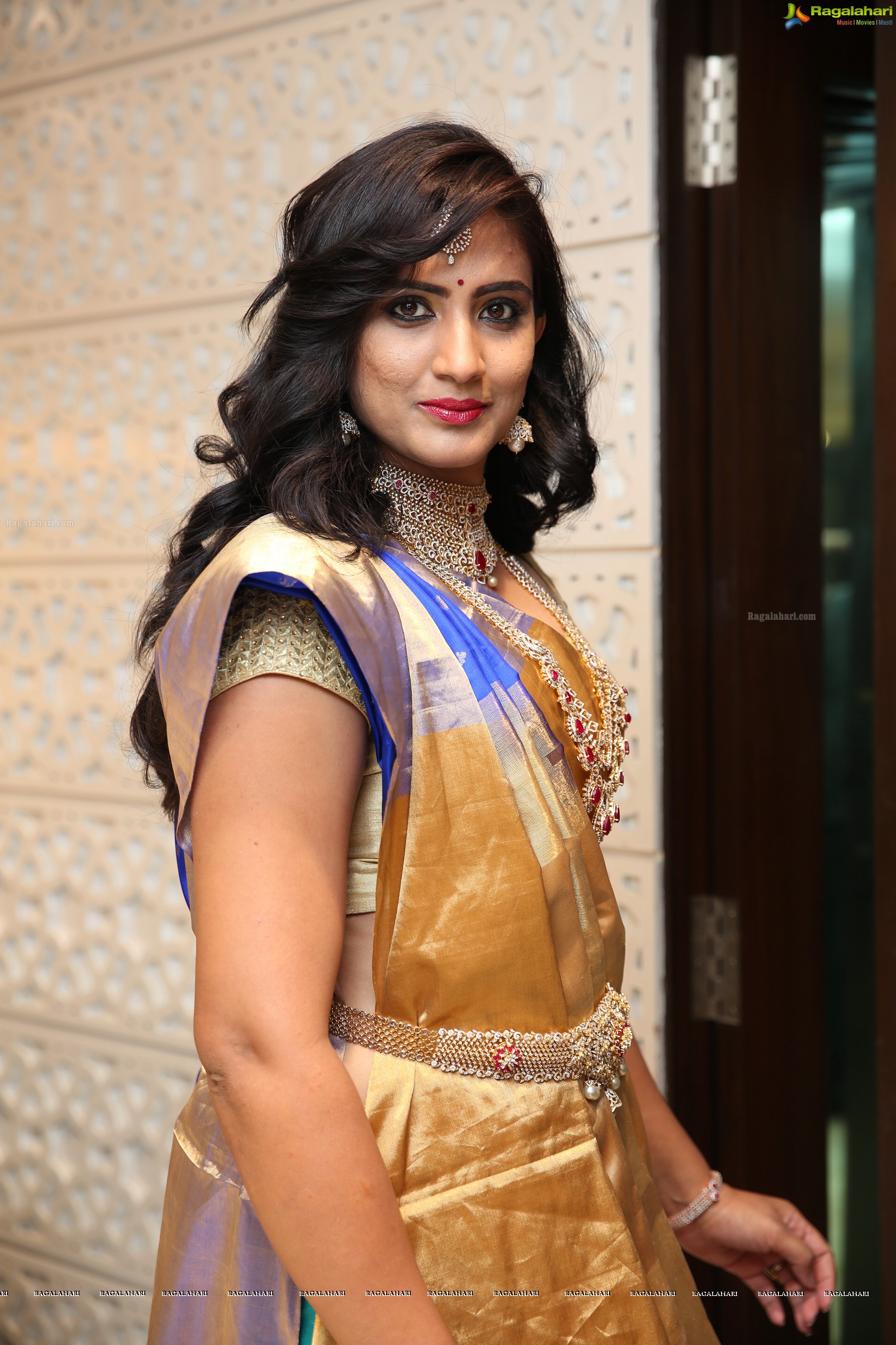 Triveni Rao at Manepally Jewellers Utsavi Collection Launch  - HD Gallery