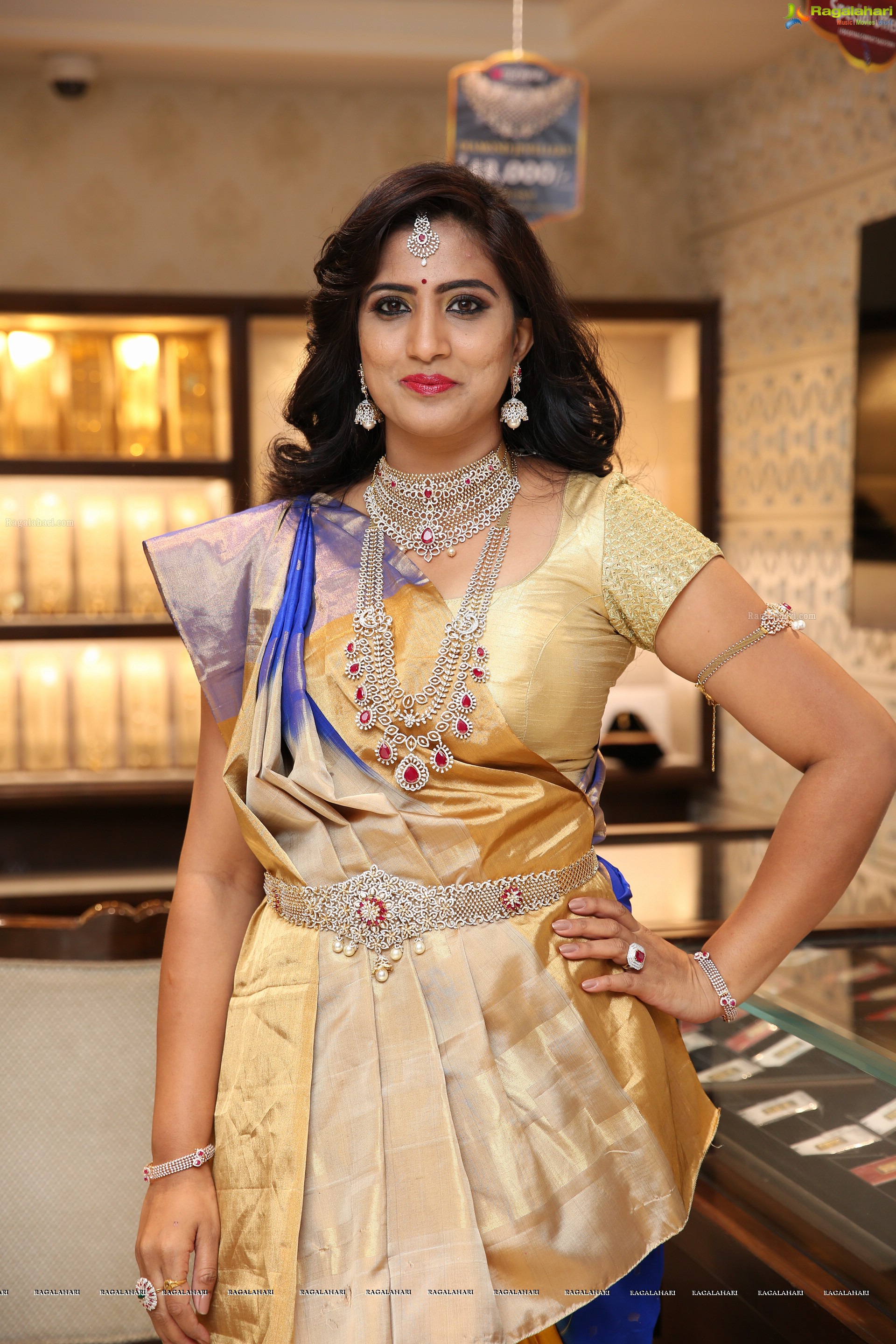 Triveni Rao at Manepally Jewellers Utsavi Collection Launch  - HD Gallery