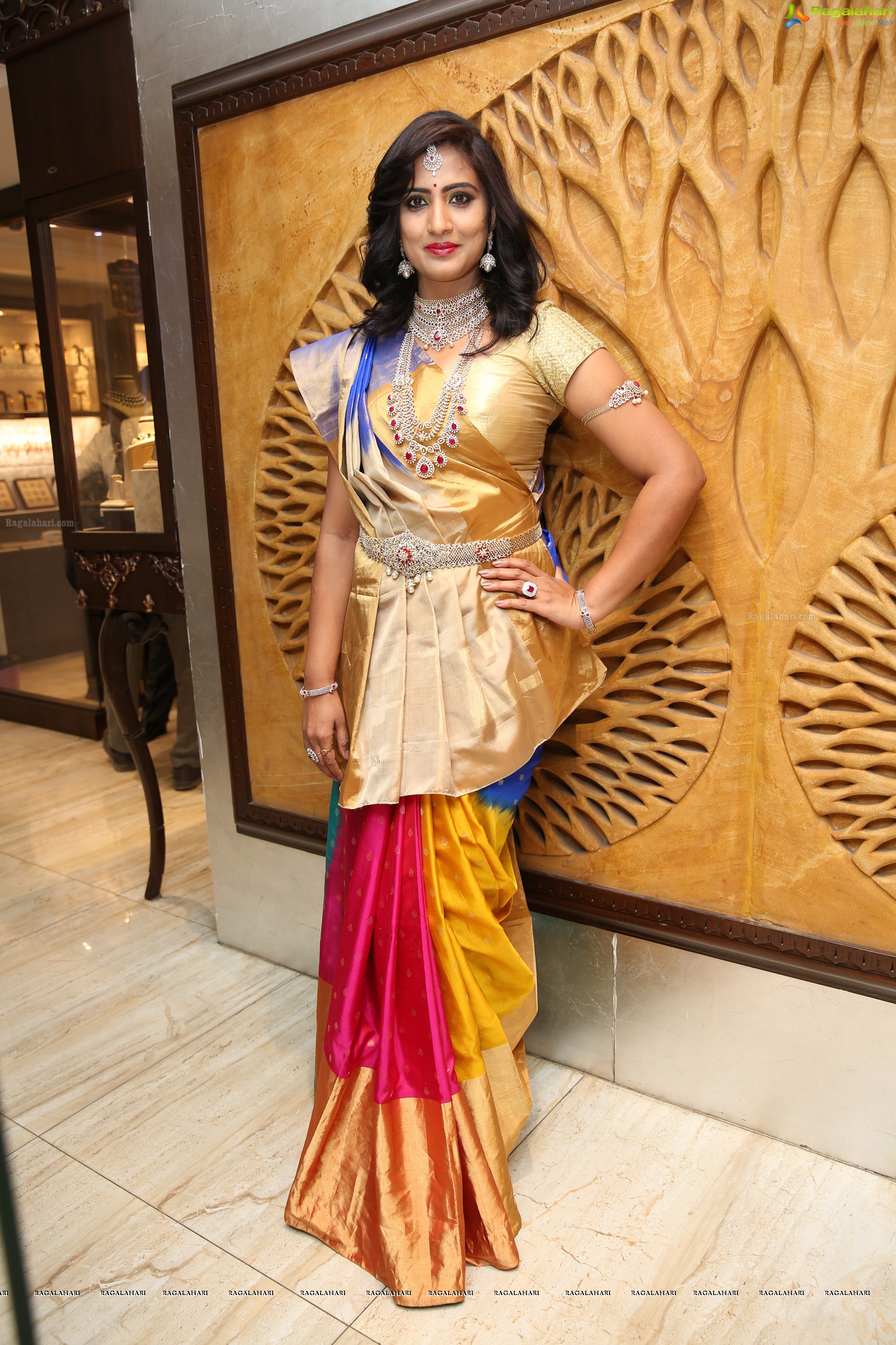 Triveni Rao at Manepally Jewellers Utsavi Collection Launch  - HD Gallery