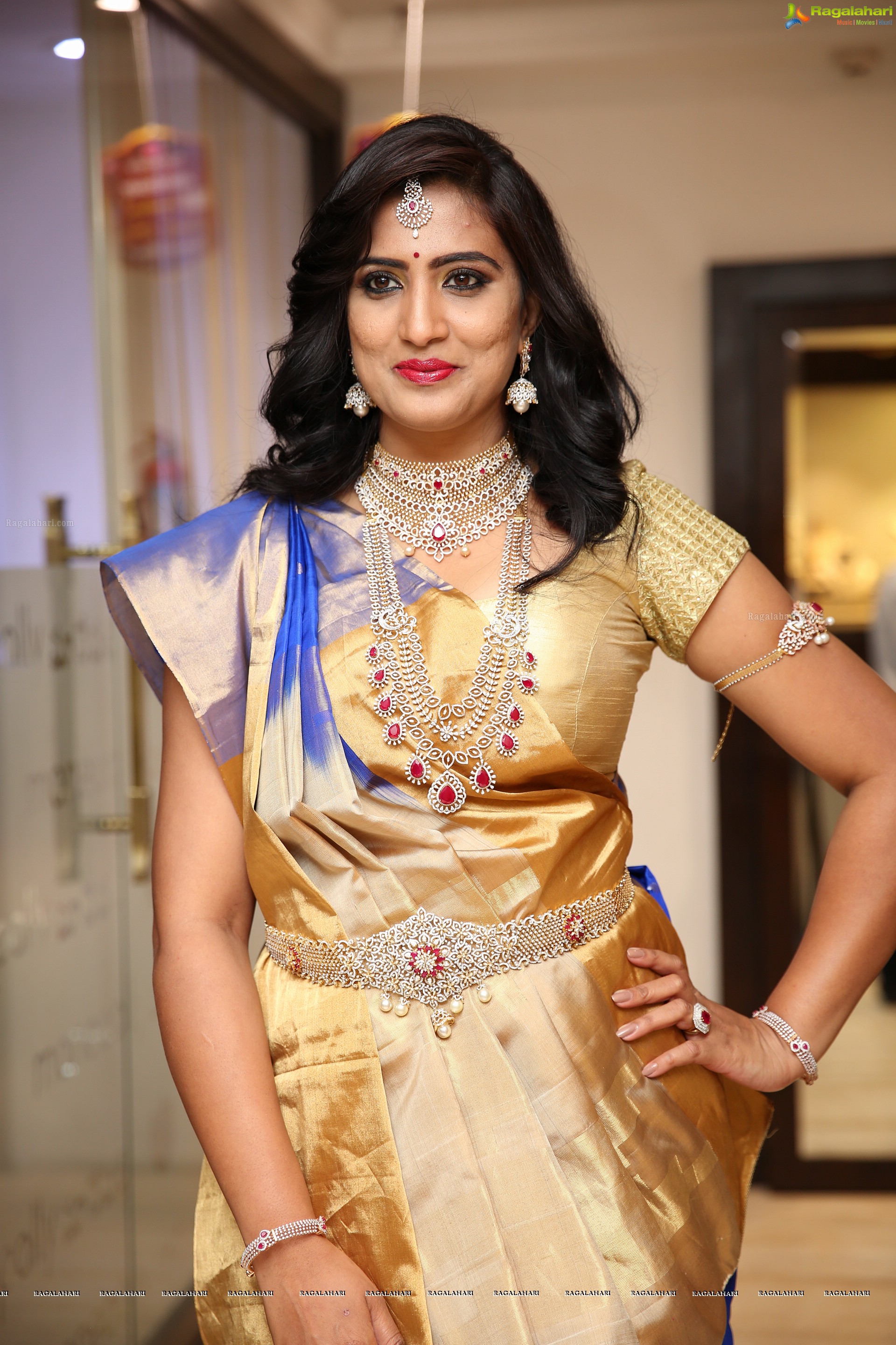 Triveni Rao at Manepally Jewellers Utsavi Collection Launch  - HD Gallery