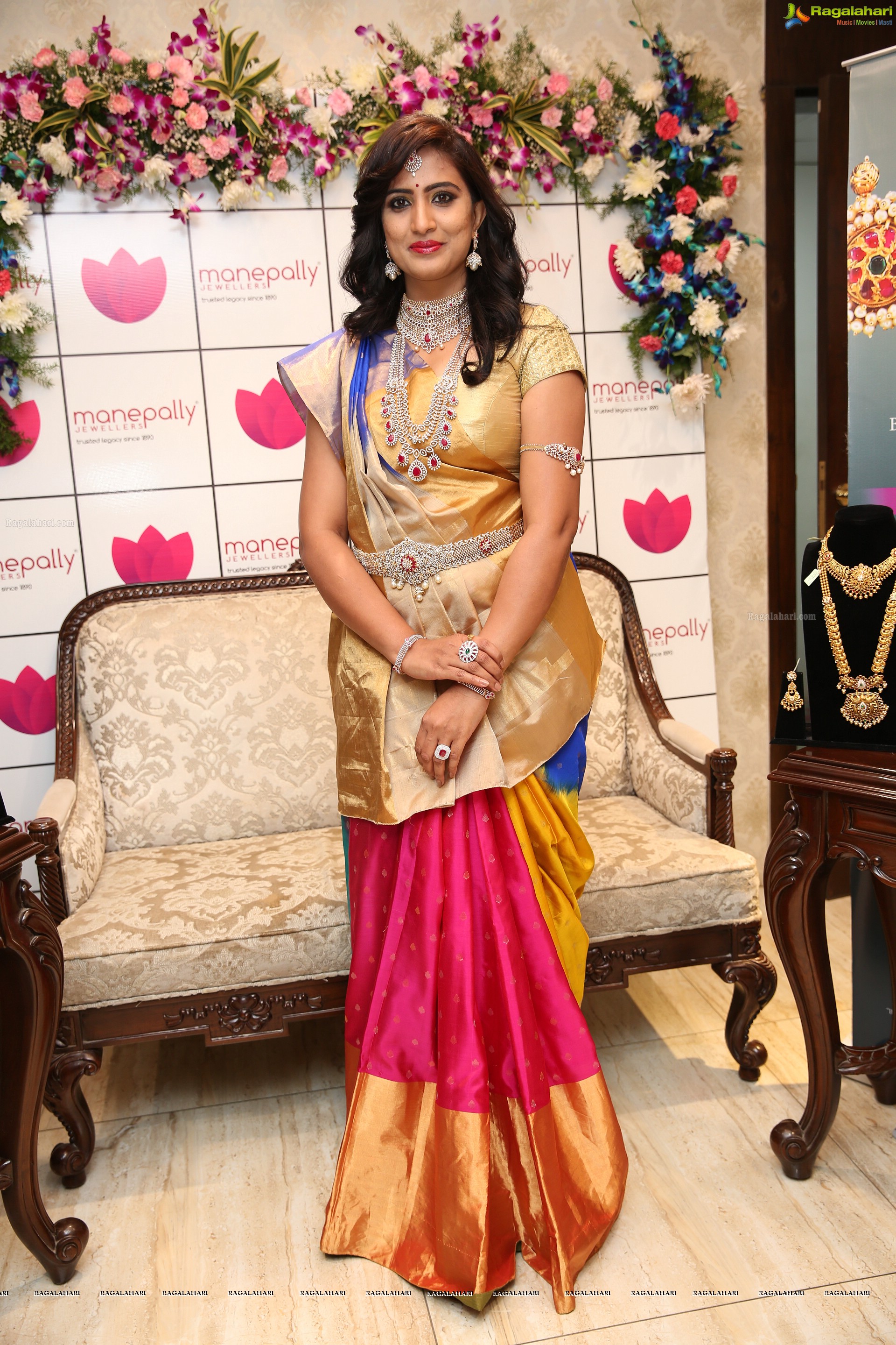 Triveni Rao at Manepally Jewellers Utsavi Collection Launch  - HD Gallery