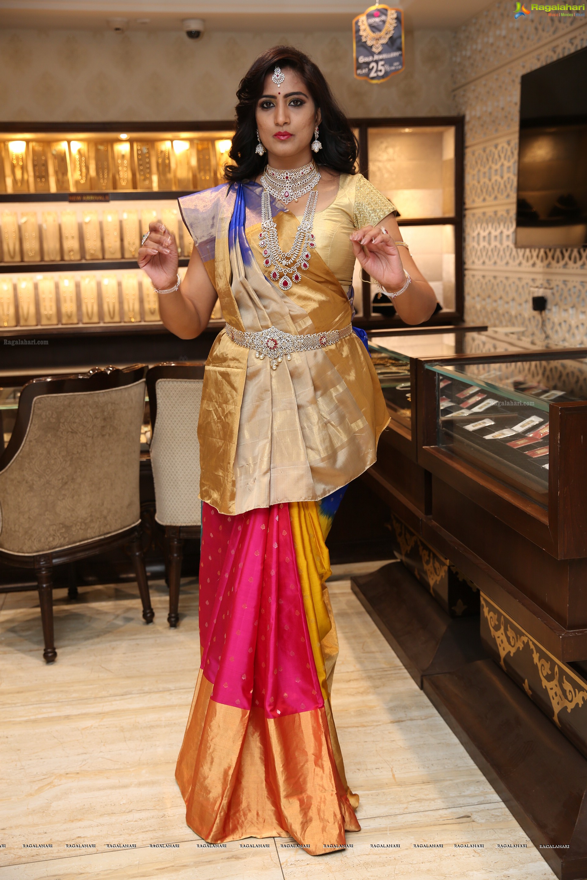 Triveni Rao at Manepally Jewellers Utsavi Collection Launch  - HD Gallery