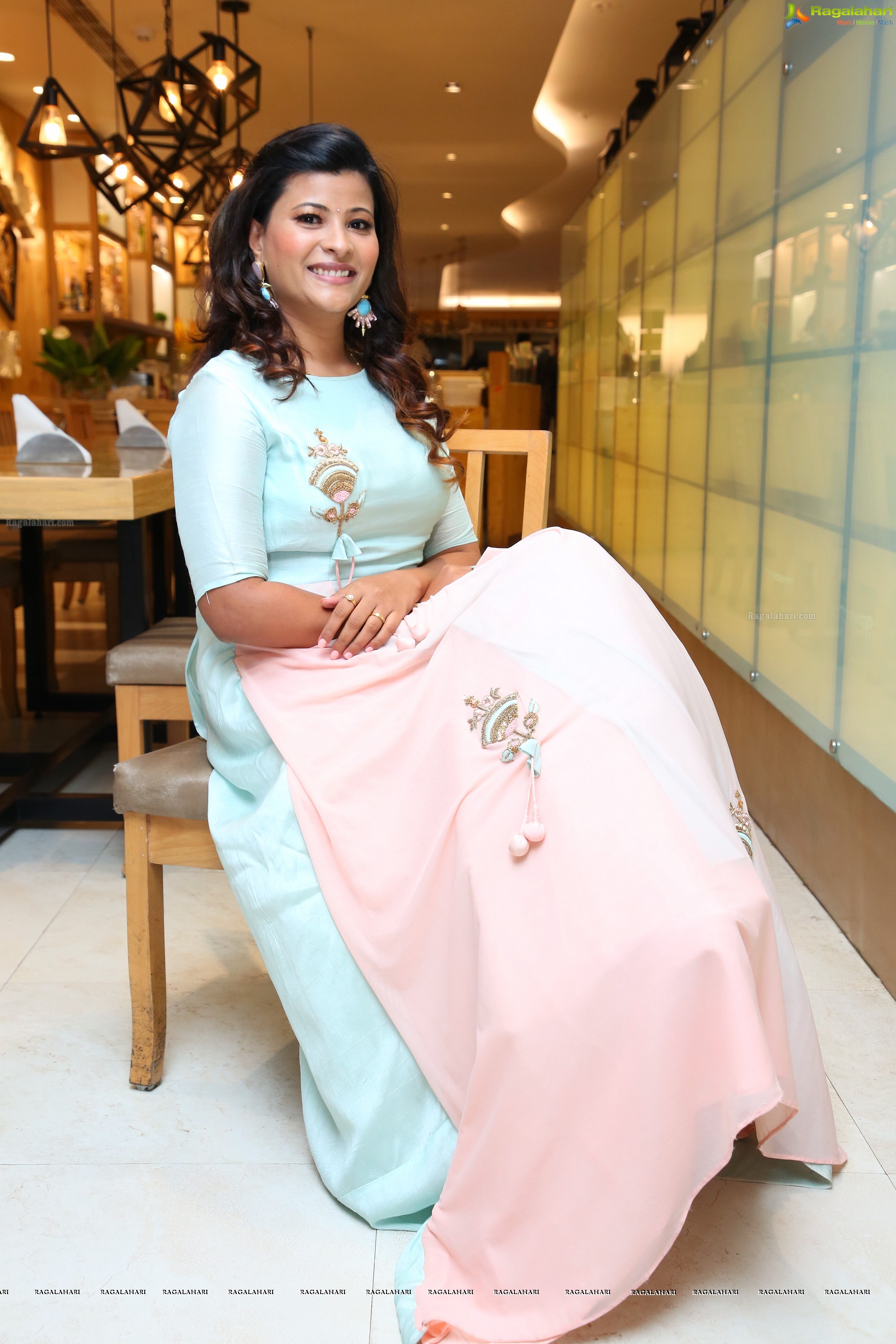 Veena Vijendar Photo Gallery on Her Birthday at Hilife - HD Gallery